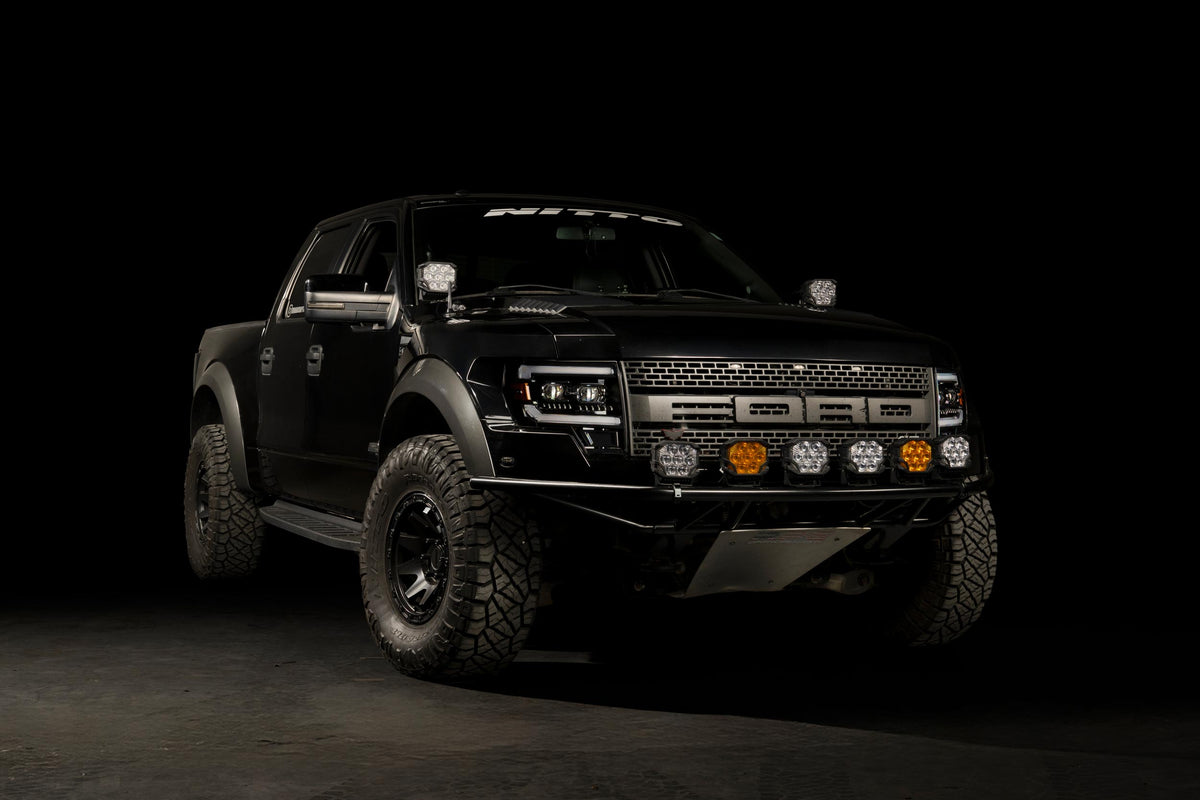 Morimoto Ford F-150 (09-14) XB Evo Hybrid LED Headlights