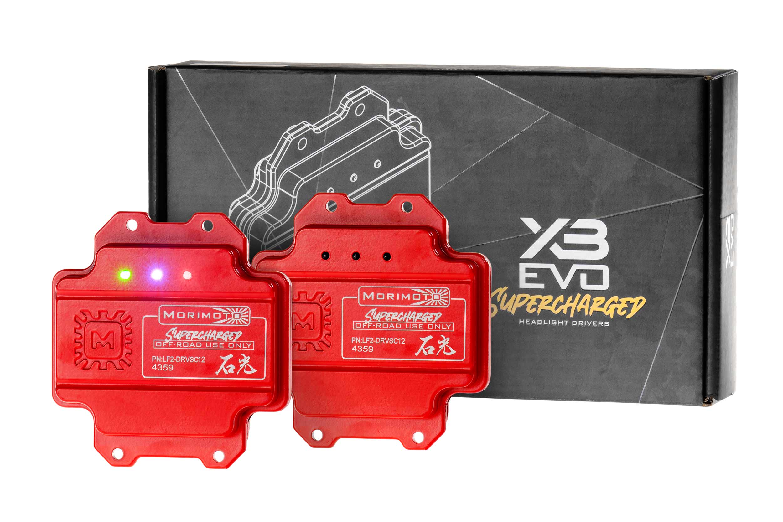 Morimoto Supercharged Drivers 09-14 F-150 XB Evo / XB Evo Hybrid