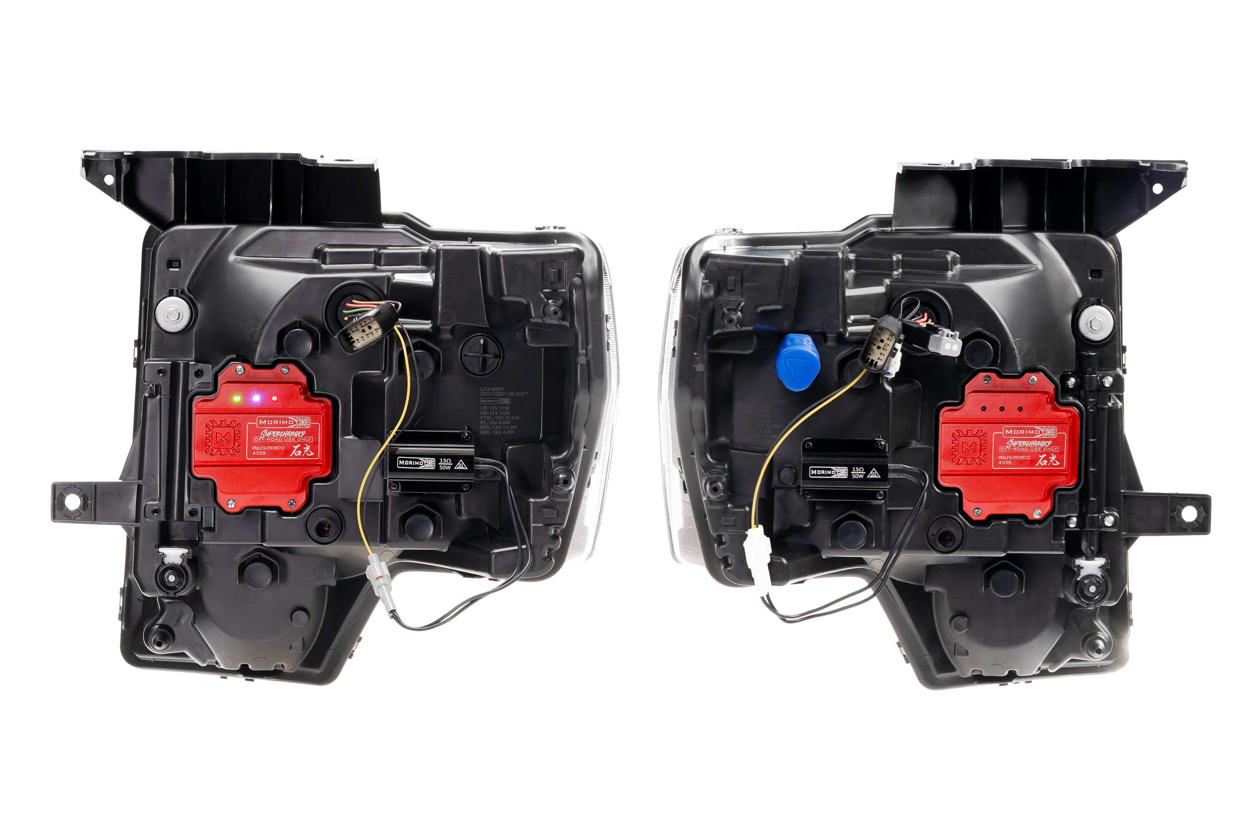 Morimoto Supercharged Drivers 09-14 F-150 XB Evo / XB Evo Hybrid
