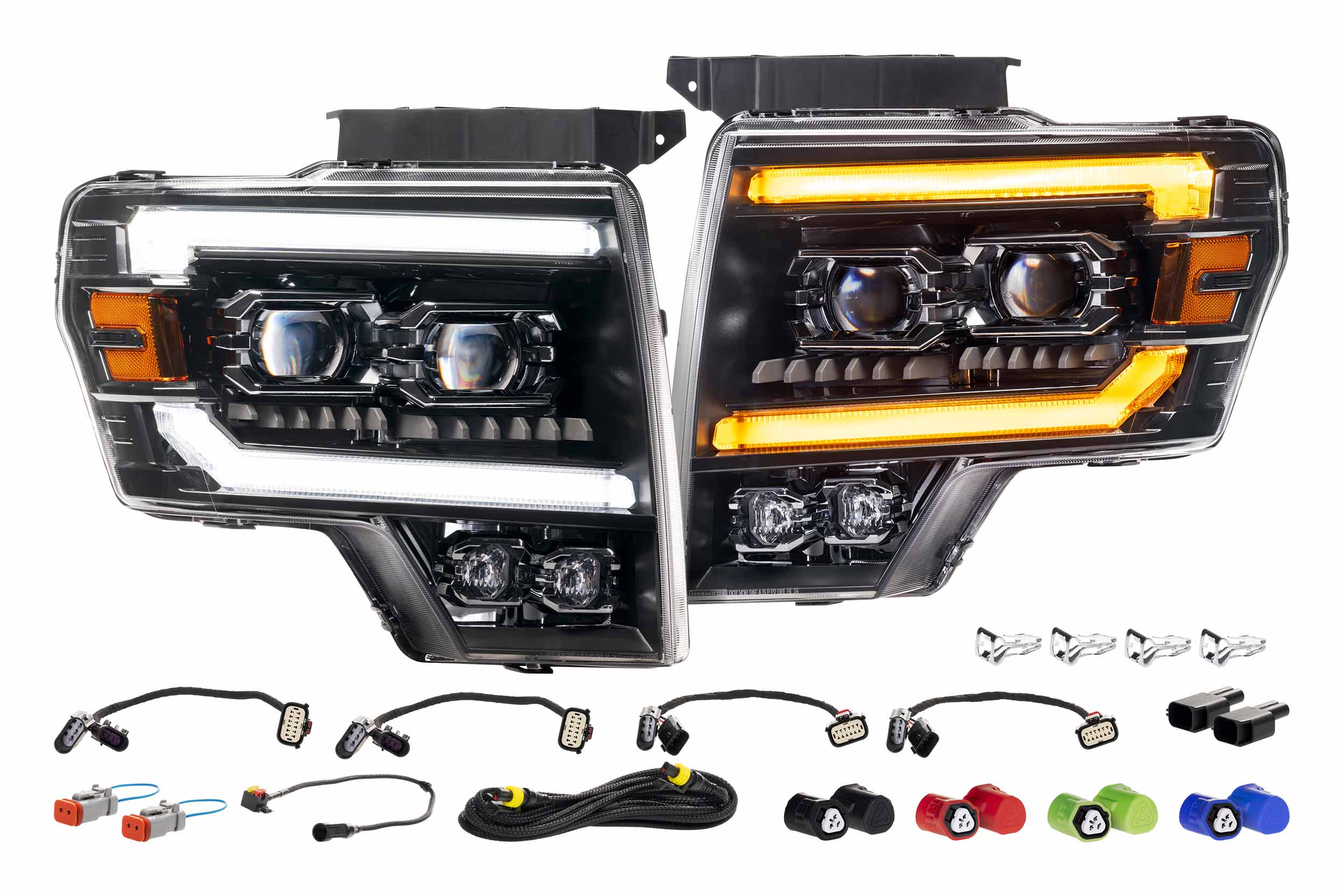 Morimoto Ford (10-14) SVT Raptor XB Evo LED Headlights