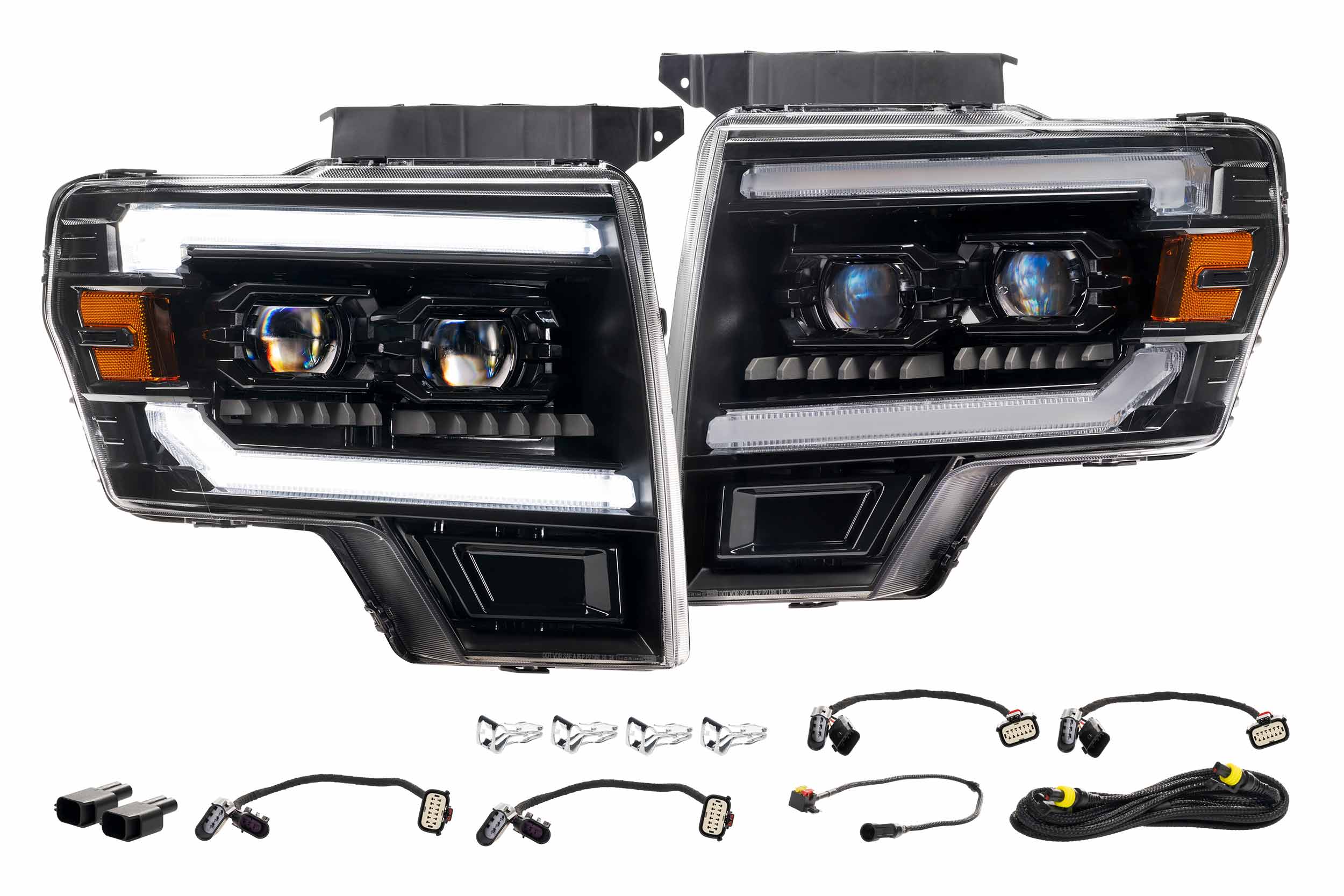 Morimoto Ford (10-14) SVT Raptor XB Evo Hybrid LED Headlights