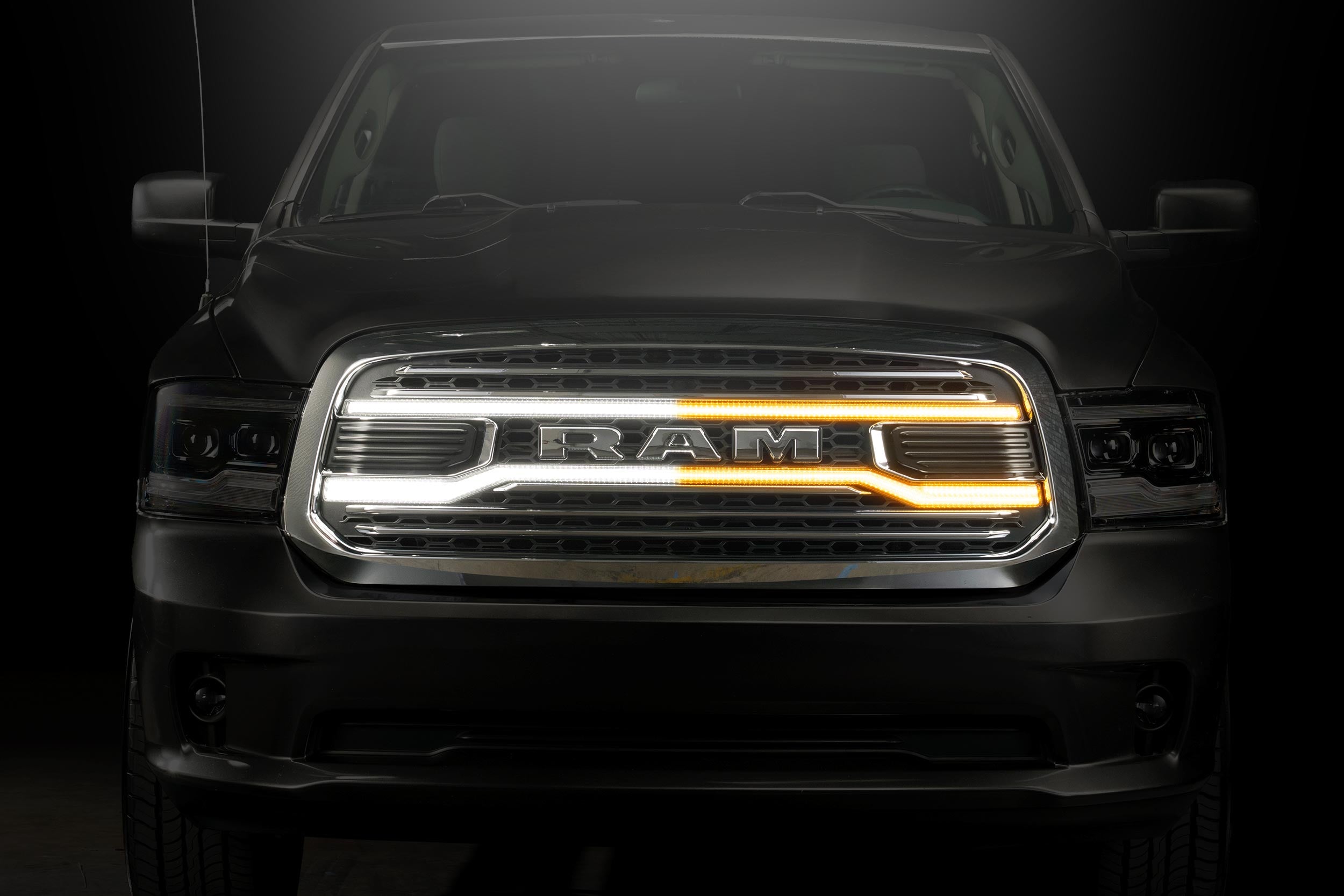 Morimoto Dodge Ram 1500 Classic XBG LED DRL Grille (Chrome) (19-24)