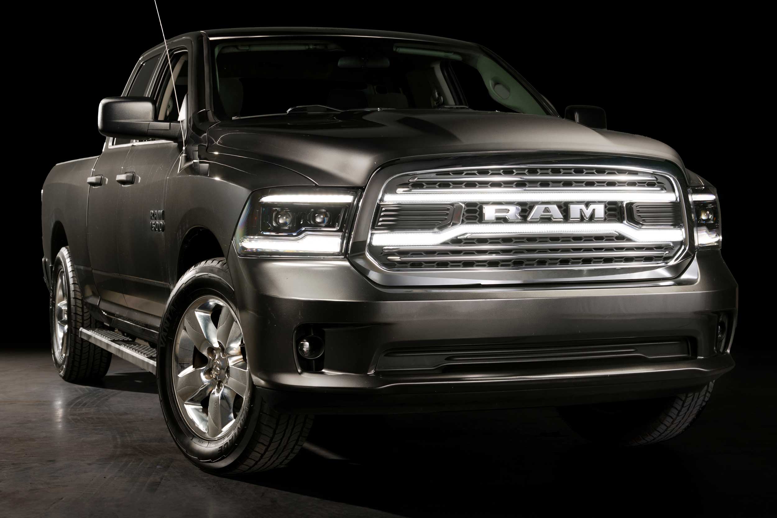 Morimoto Dodge Ram 1500 Classic XBG LED DRL Grille (Chrome) (19-24)