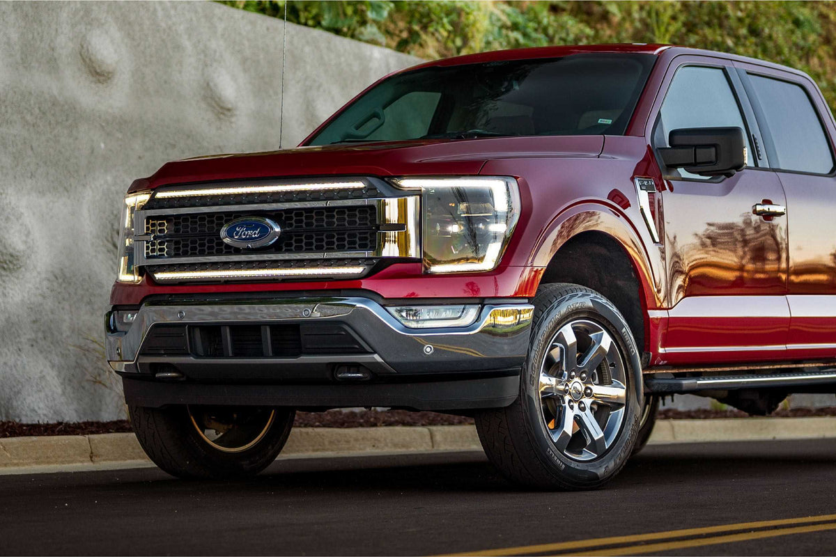 Morimoto Ford F-150 (21-23) Headlight & Tail Light Combo