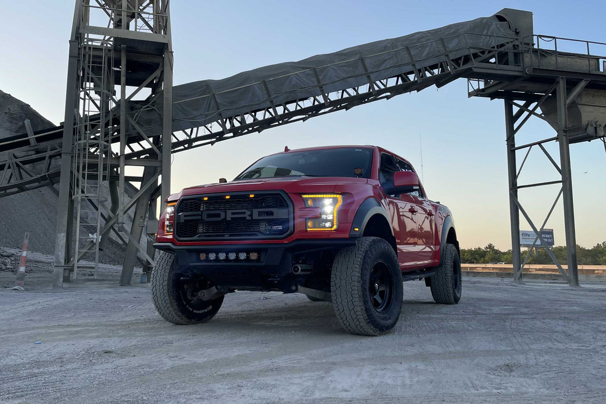 Morimoto Ford Raptor (17-20) Headlight & Tail Light Combo