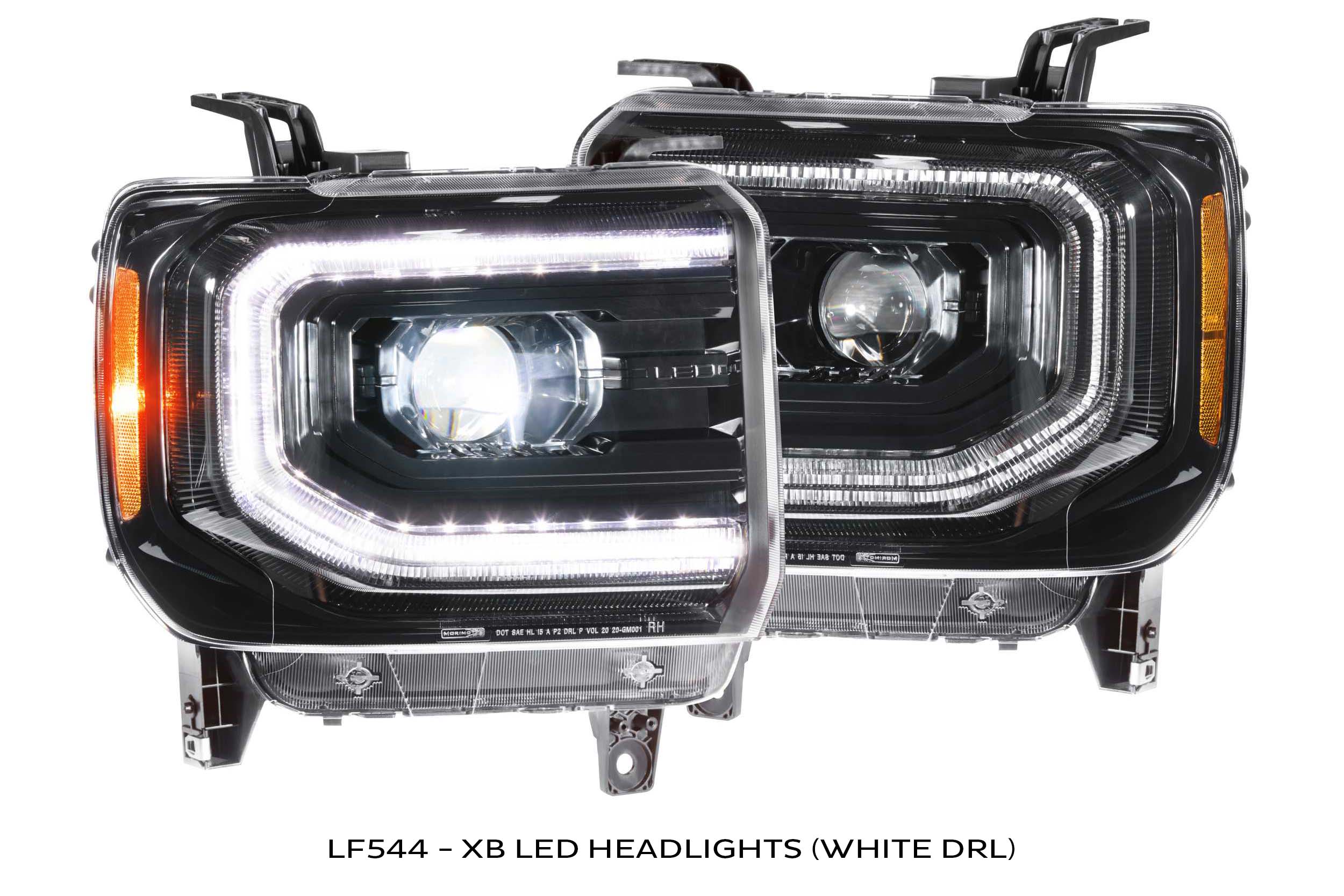 Morimoto GMC Sierra (15-19) 3500HD Dually Headlight & Tail Light Combo