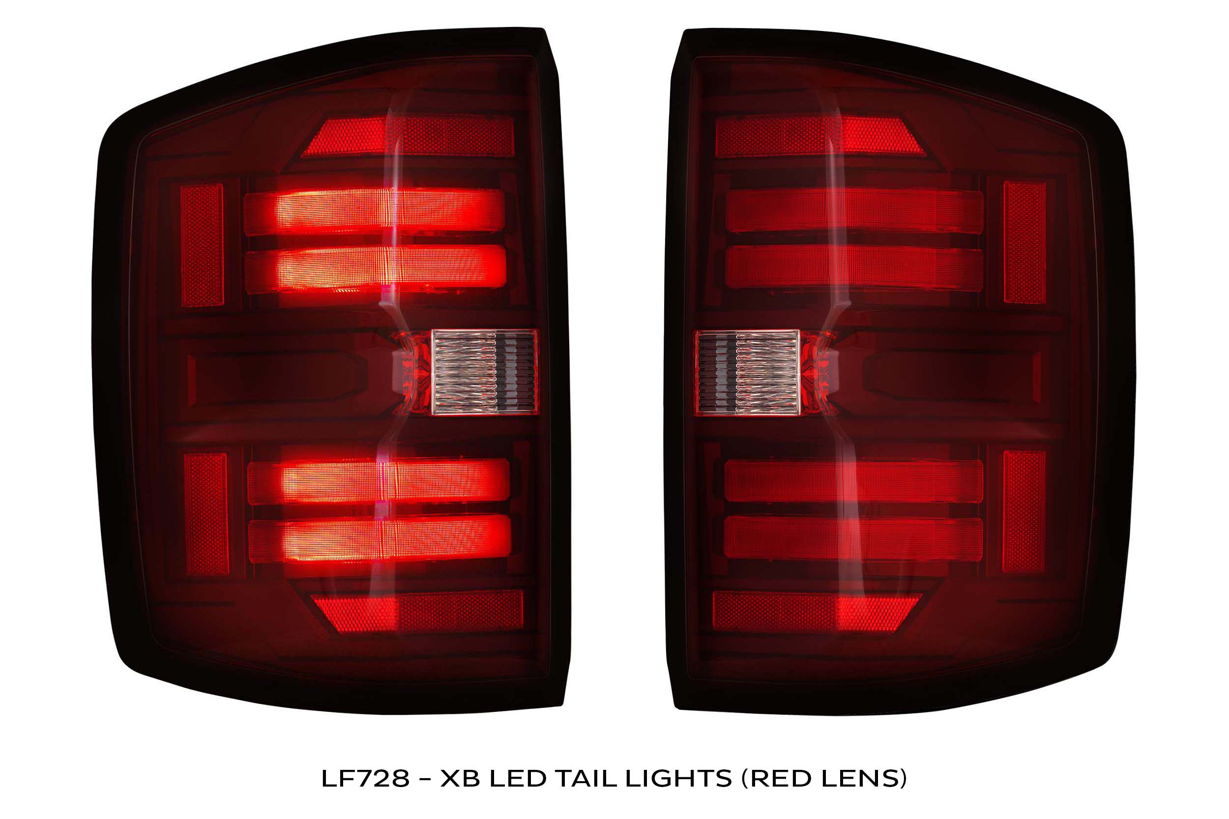 Morimoto GMC Sierra (15-19) 3500HD Dually Headlight & Tail Light Combo