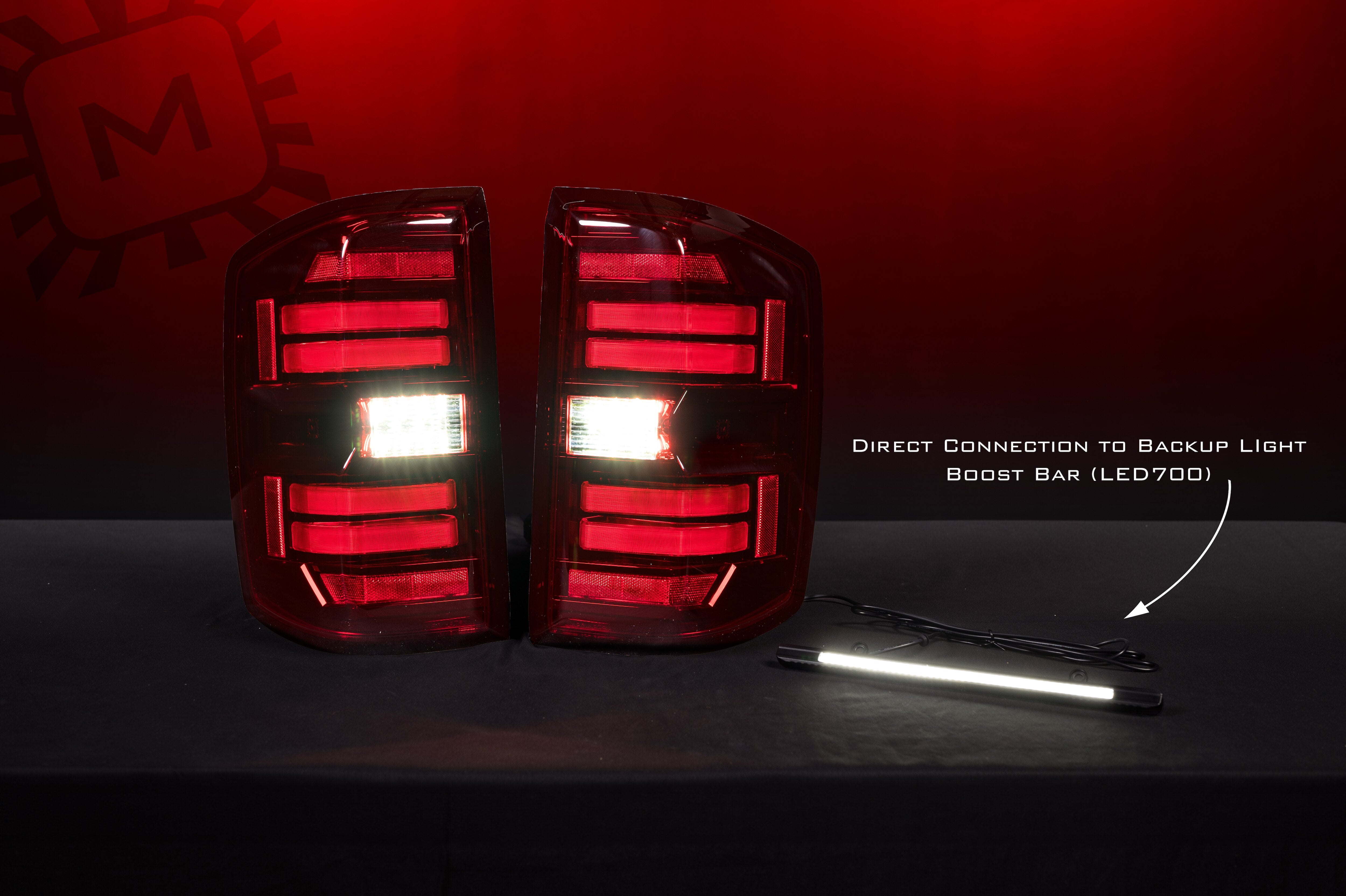 Morimoto GMC Sierra (15-19) 3500HD Dually Headlight & Tail Light Combo