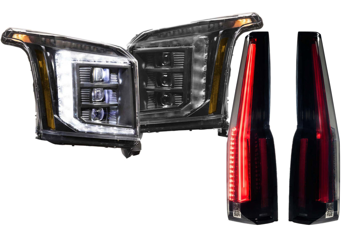 Morimoto XB LED headlight and tail light combo for 2015-2020 GMC Yukon and Yukon XL