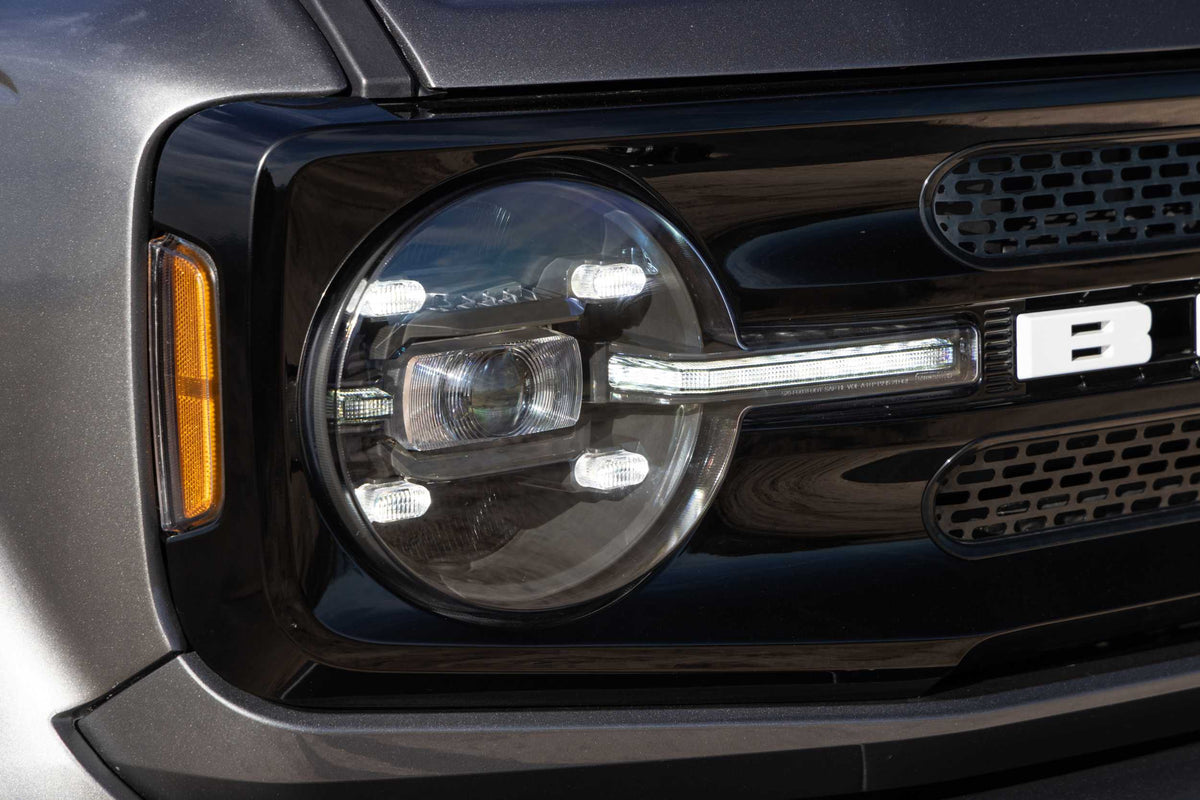 Morimoto Ford Bronco (21-26) Headlight & Tail Light Combo