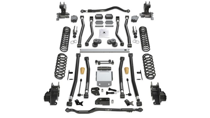 TeraFlex 4.5" Alpine RT4 Long Arm Suspension System for Jeep Wrangler JL 4-Door