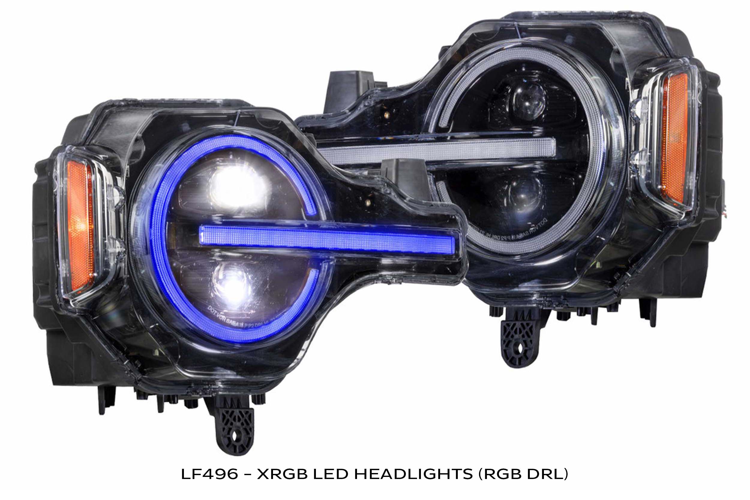 Morimoto Ford Bronco (21-26) Headlight & Tail Light Combo