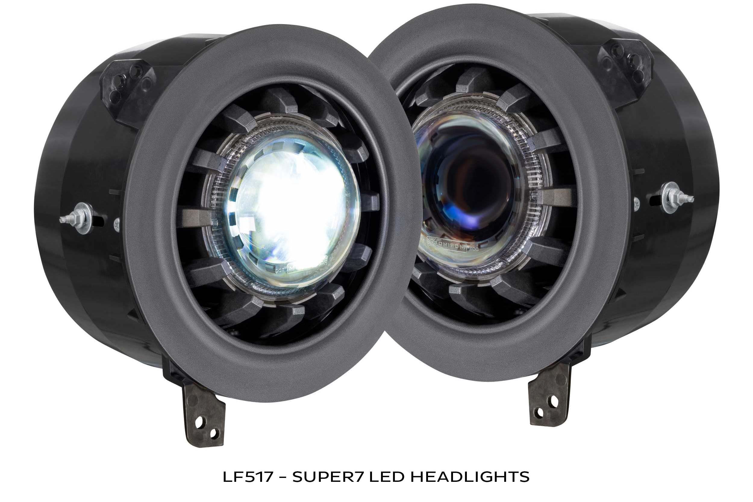 Morimoto Jeep Wrangler JL (18-26) Headlight & Tail Light Combo
