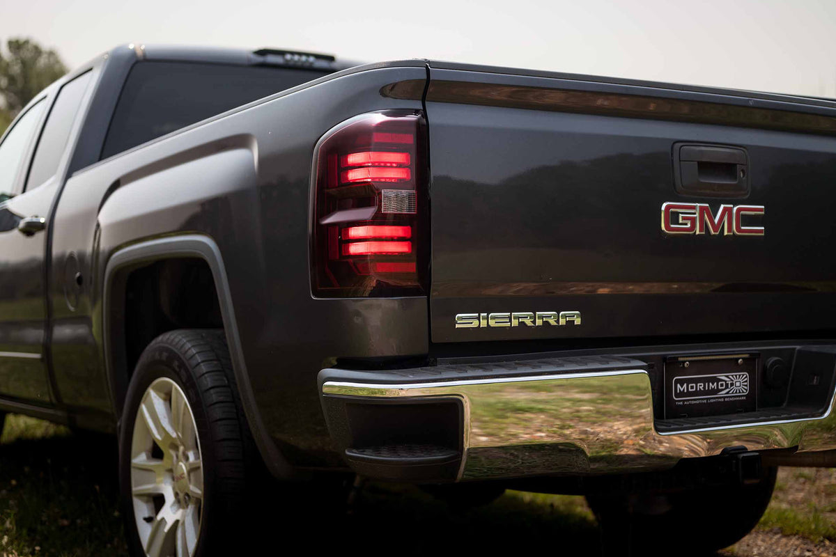 Morimoto GMC Sierra HD (15-19) Headlight & Tail Light Combo