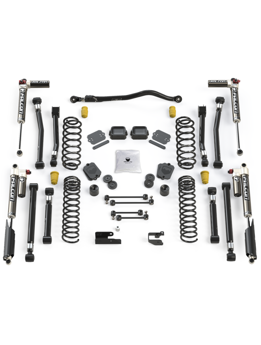 TeraFlex 3.5" Trail Select Performance Kit W/ Falcon 3.3 Shocks JL Wrangler 2018-2026