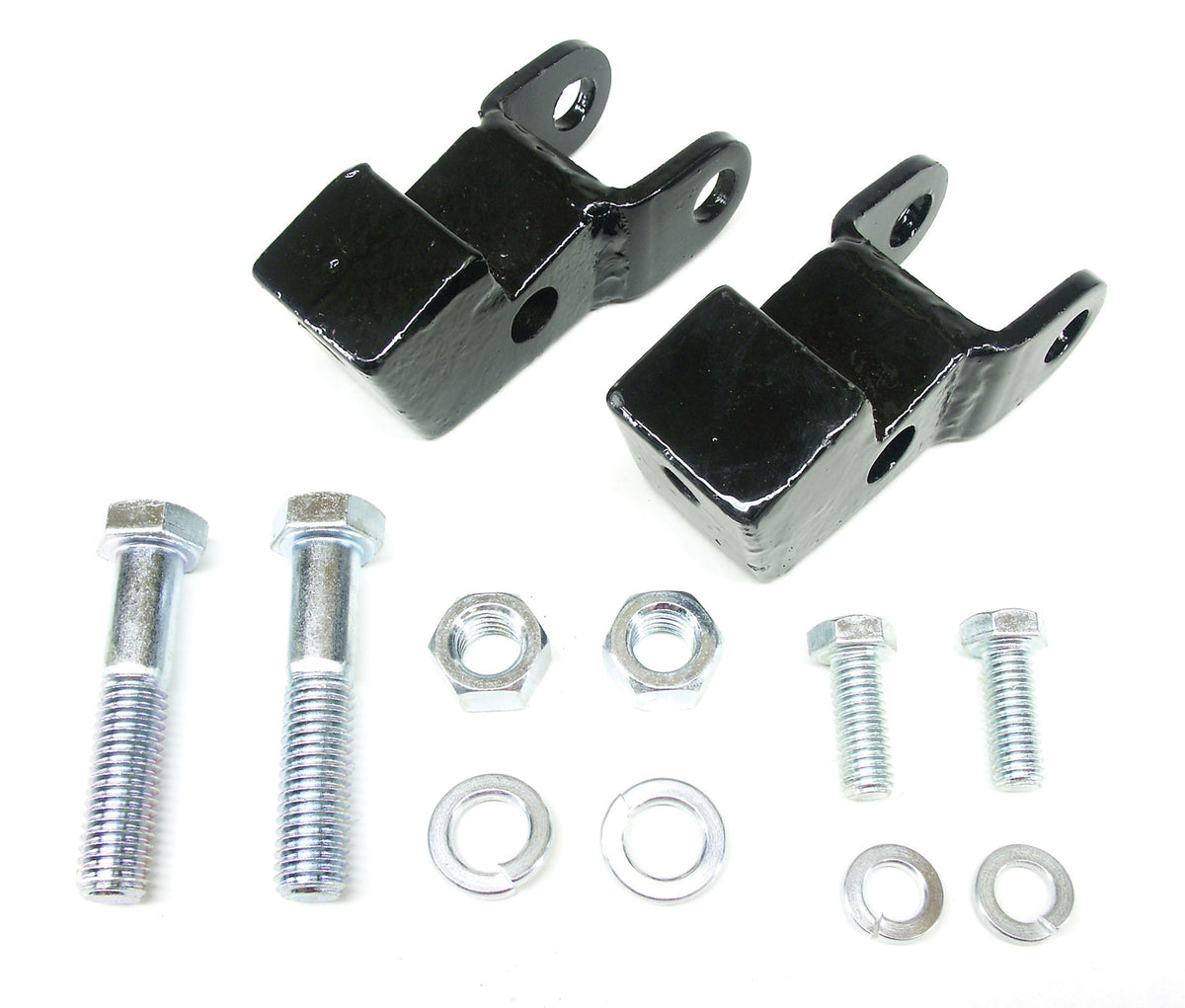 TeraFlex rear lower shock extension kit for Jeep Wrangler TJ 1997-2006