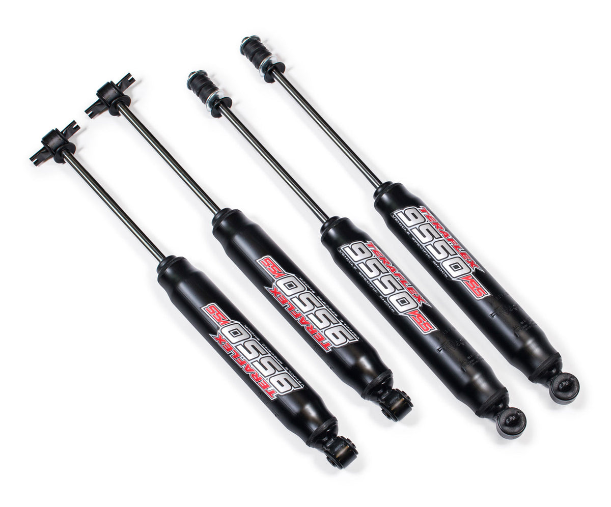 TeraFlex 9550 VSS twin-tube shock kit 5-6" lift for Jeep Wrangler TJ 1997-2006