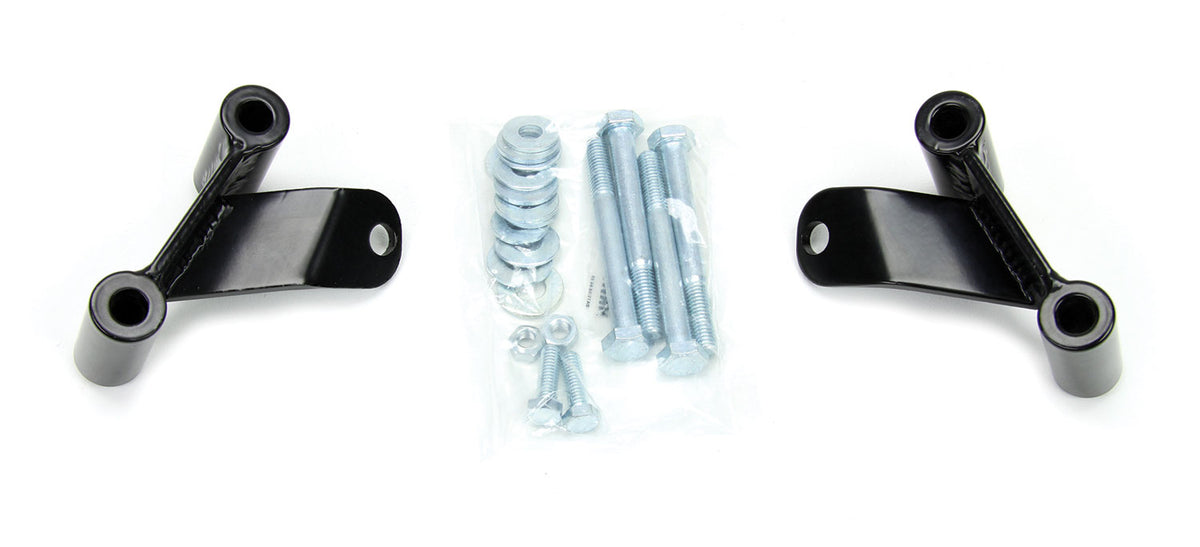 TeraFlex rear upper shock extension bracket kit for Jeep Wrangler JK