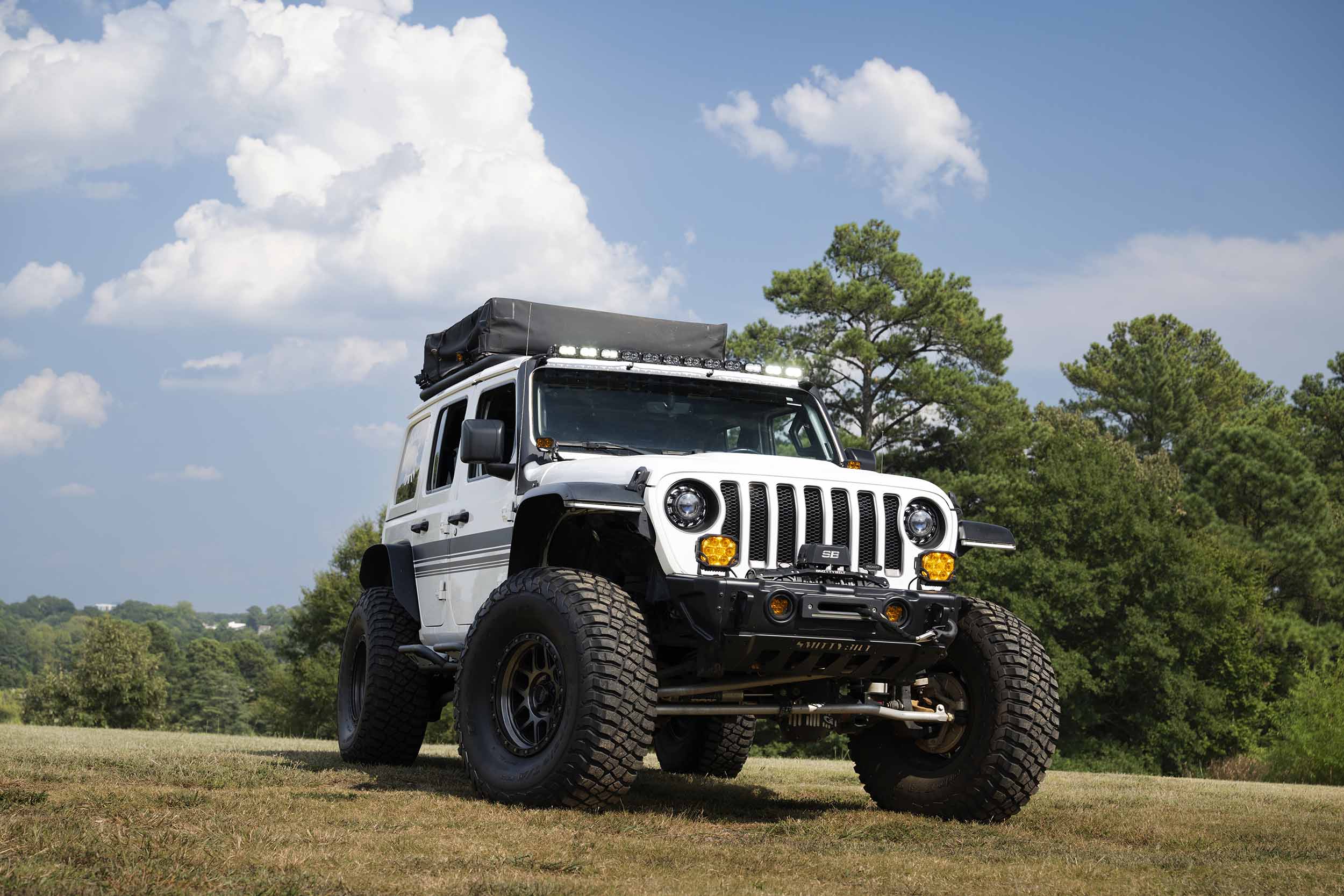 Morimoto Jeep Wrangler JL (18-26) 2Banger Light Bar System