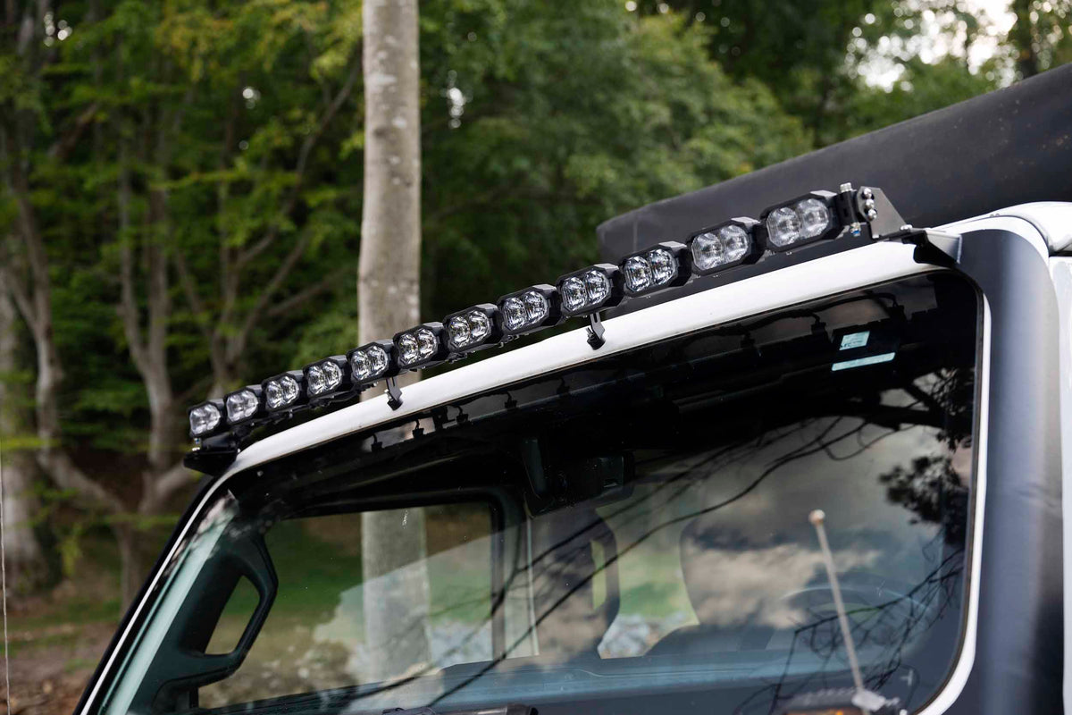 Morimoto Jeep Wrangler JL (18-26) 2Banger Light Bar System