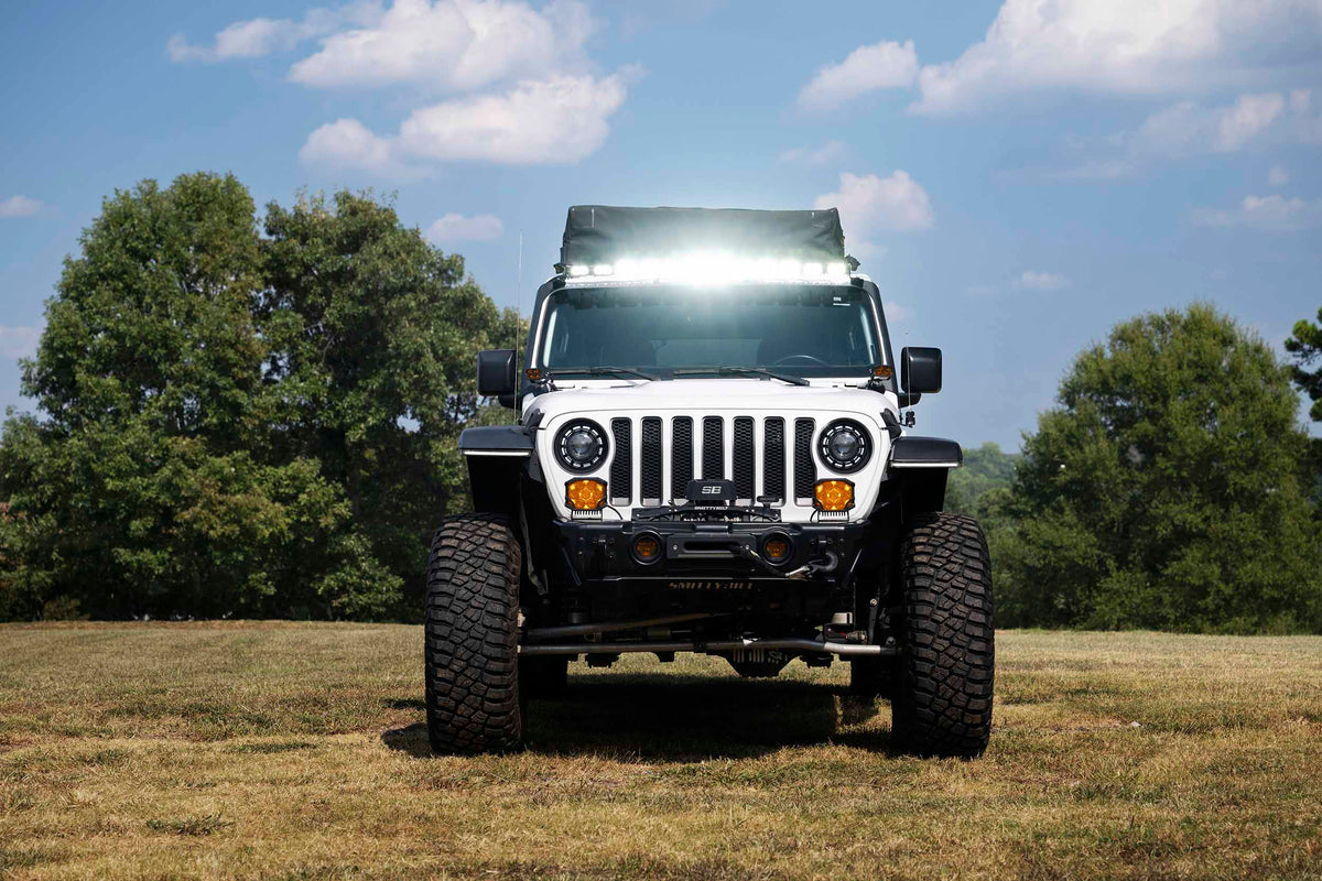 Morimoto Jeep Wrangler JL (18-26) 2Banger Light Bar System