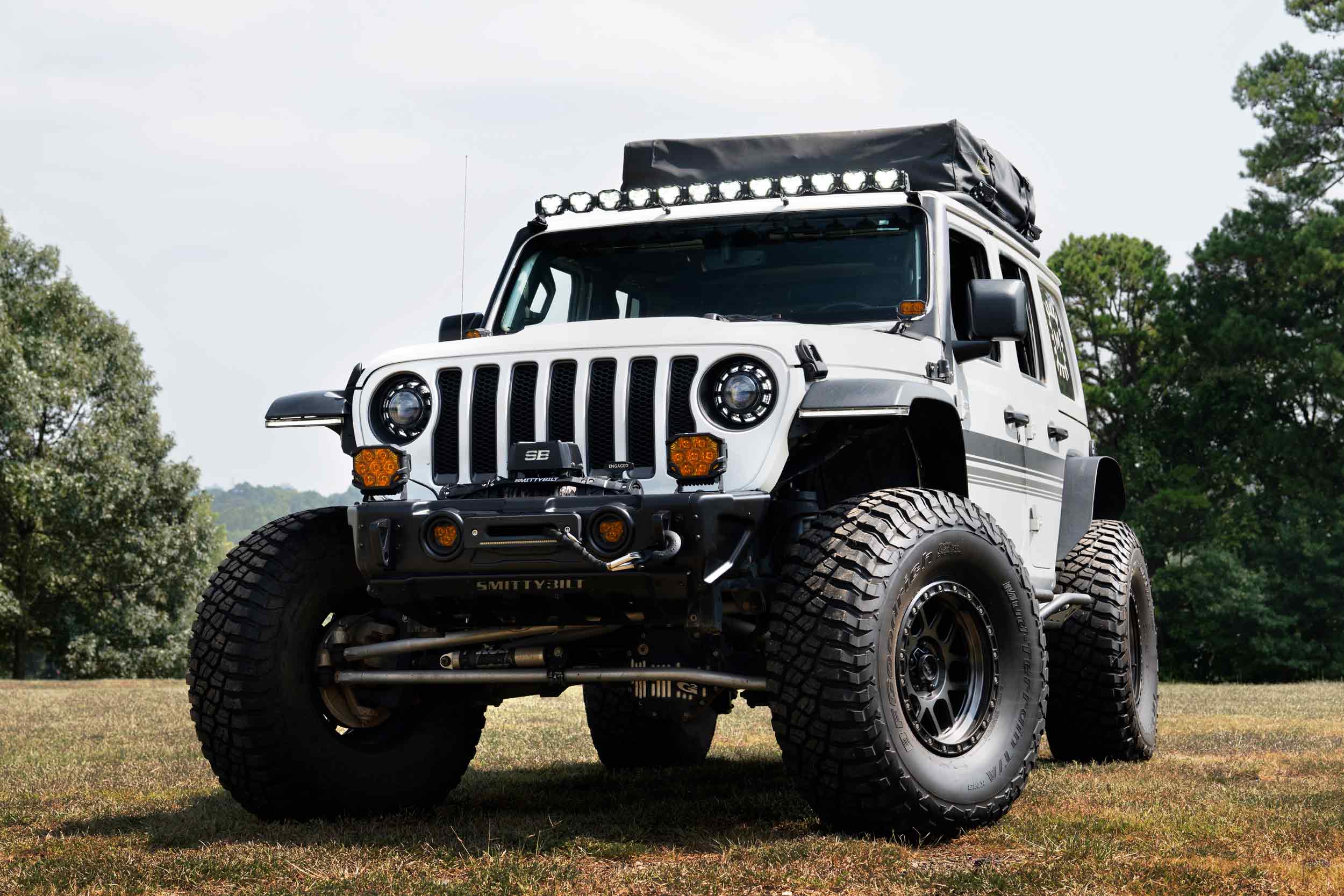 Morimoto Jeep Wrangler JL (18-26) 4Banger Light Bar System