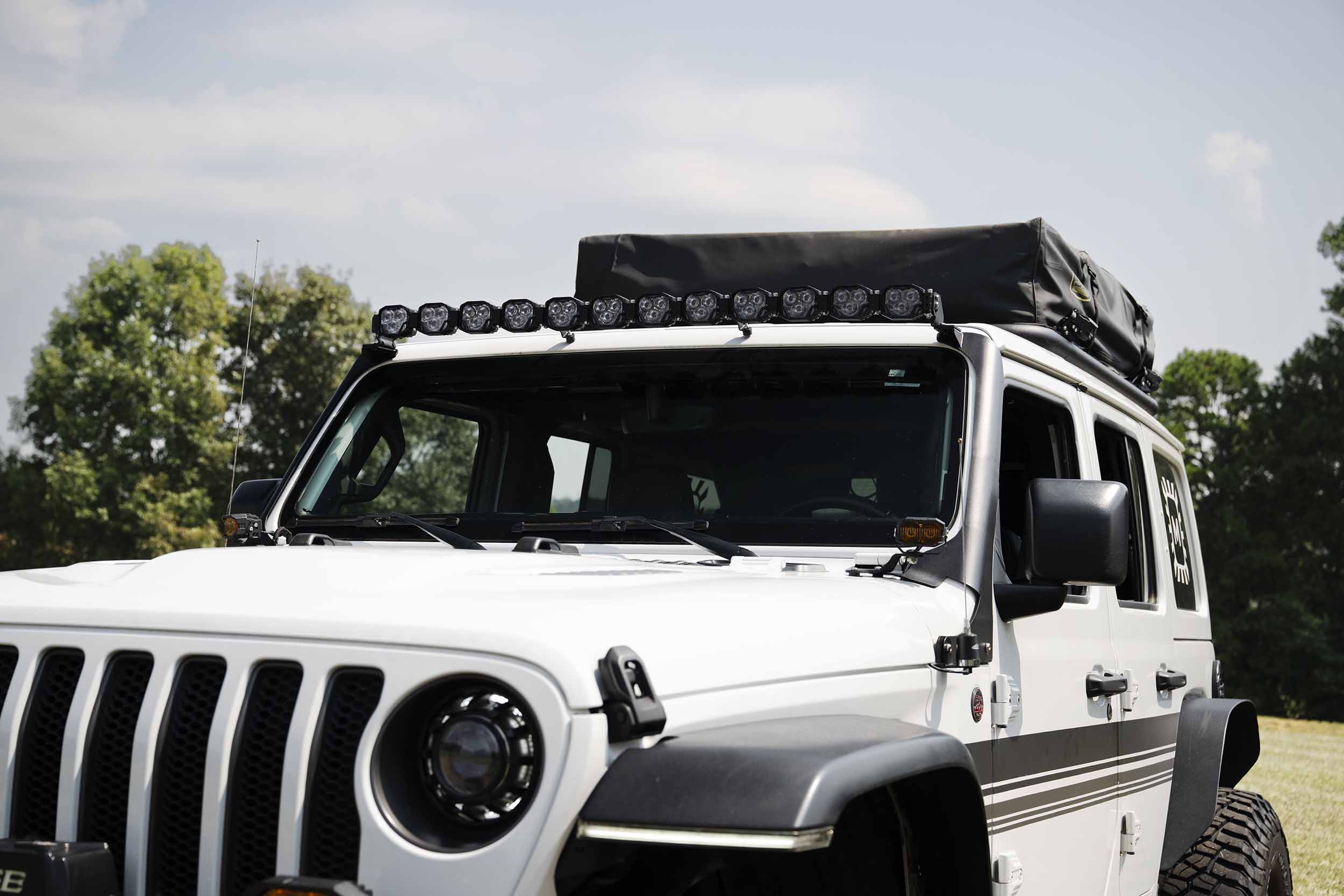 Morimoto Jeep Wrangler JL (18-26) 4Banger Light Bar System