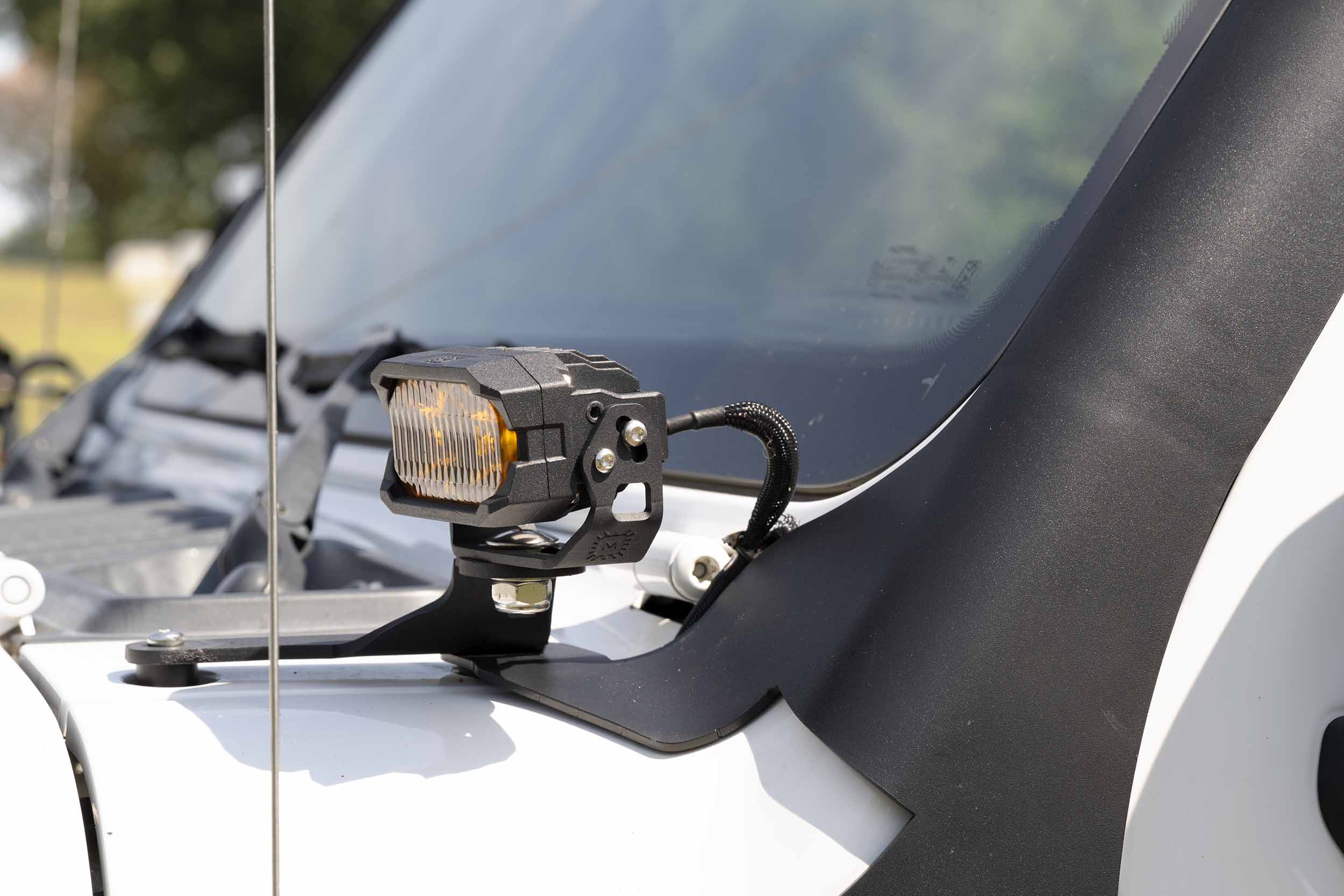 Morimoto Jeep Wrangler JL (18-26) 4Banger Light Bar System