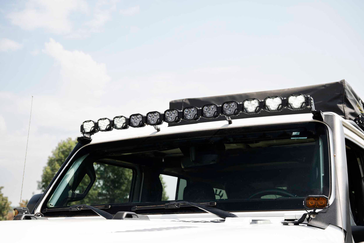Morimoto Jeep Wrangler JL (18-26) 4Banger Light Bar System