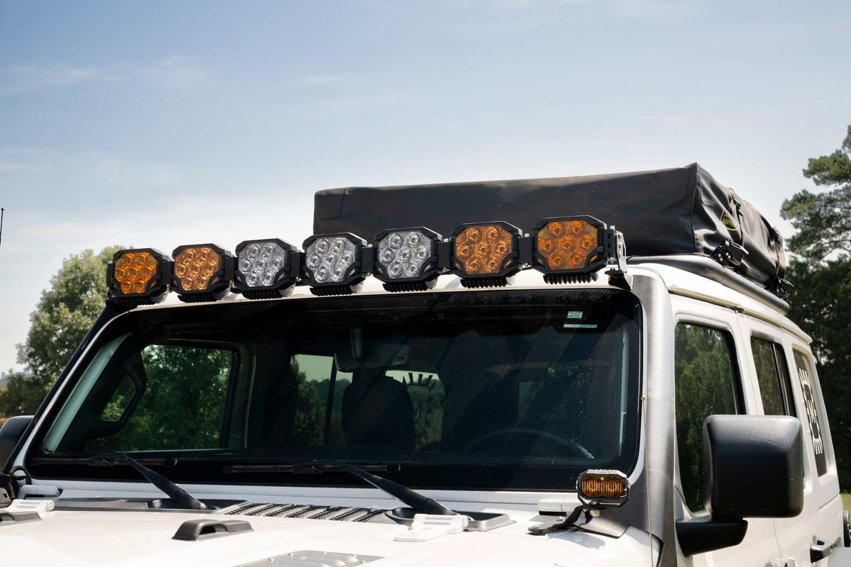 Morimoto Jeep Wrangler JL (18-26) BigBanger Light Bar System