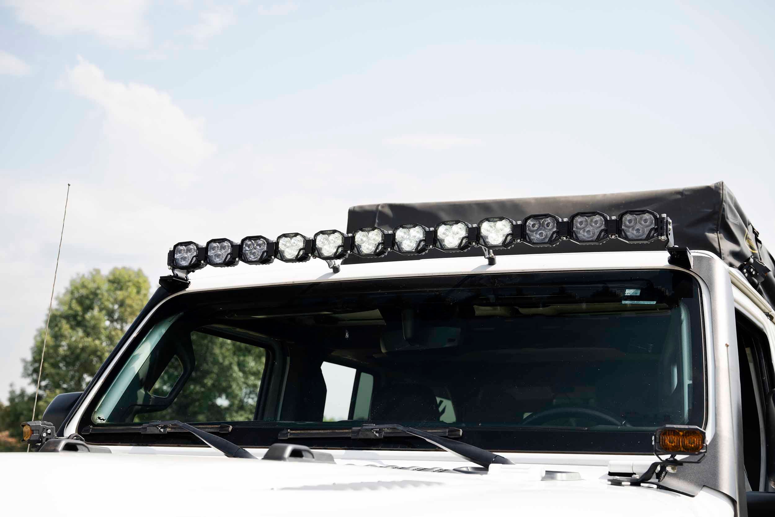 Morimoto Jeep Gladiator JT (20-26) 4Banger Light Bar System