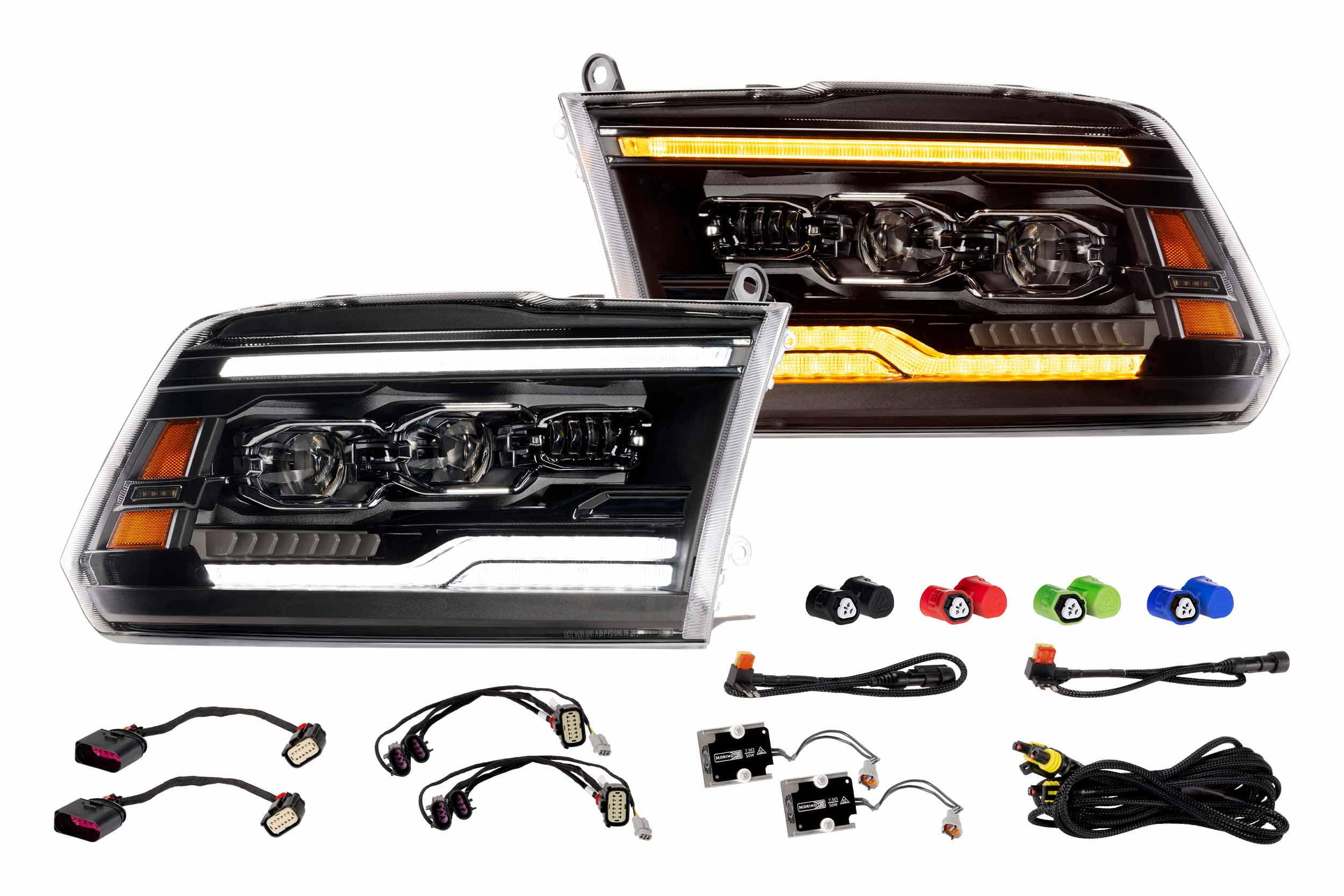 Morimoto Dodge Ram 1500 XB Evo LED Headlights (09-18)