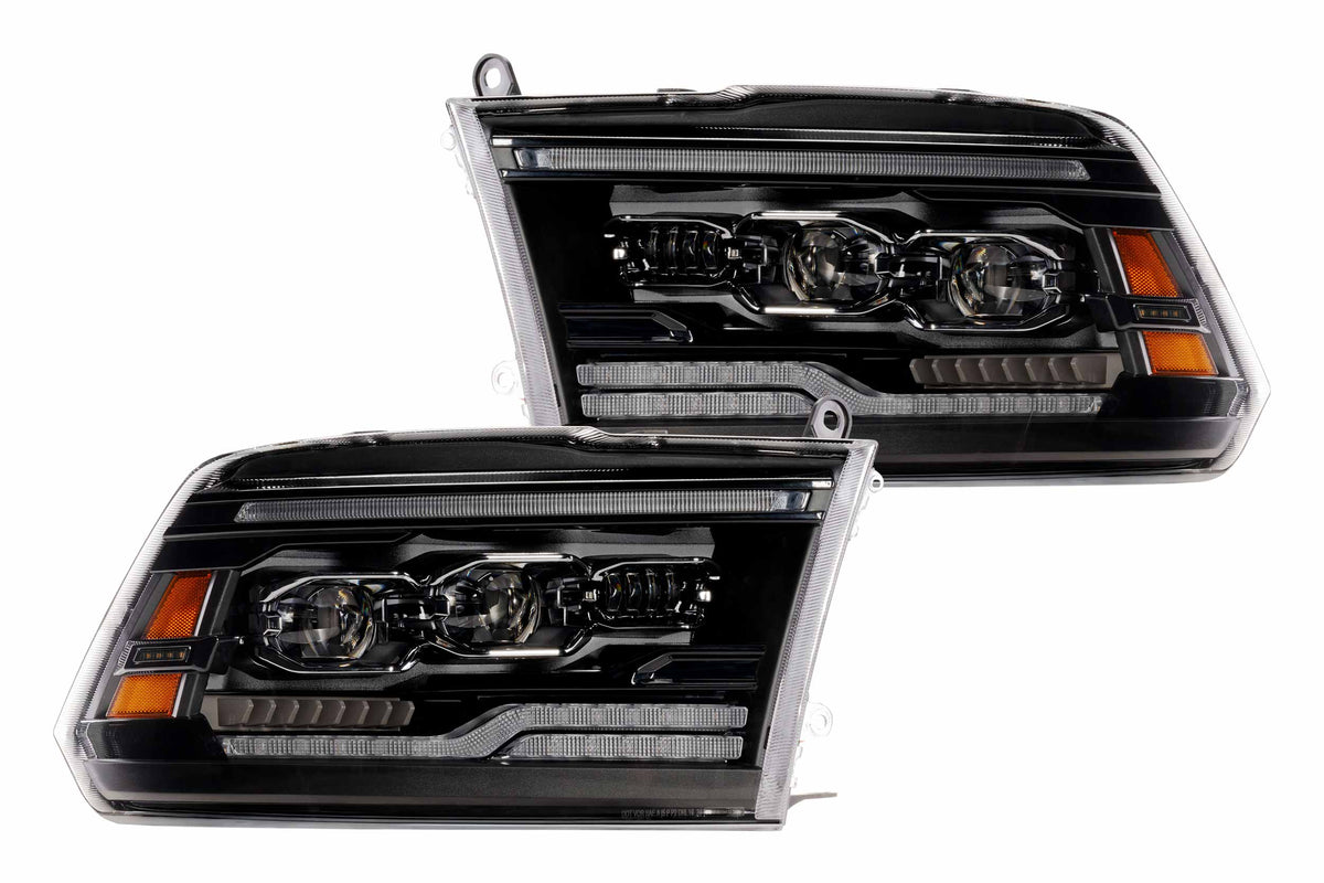 Morimoto Ram 1500 Classic (19-24) XB Evo LED Headlights