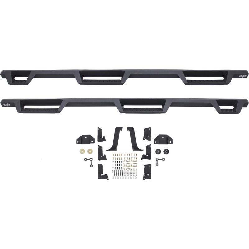 Westin HDX Drop Wheel-to-Wheel Nerf Step Bars, Crew Cab 6.75 ft., fits Ford F-250/F-350 Super Duty