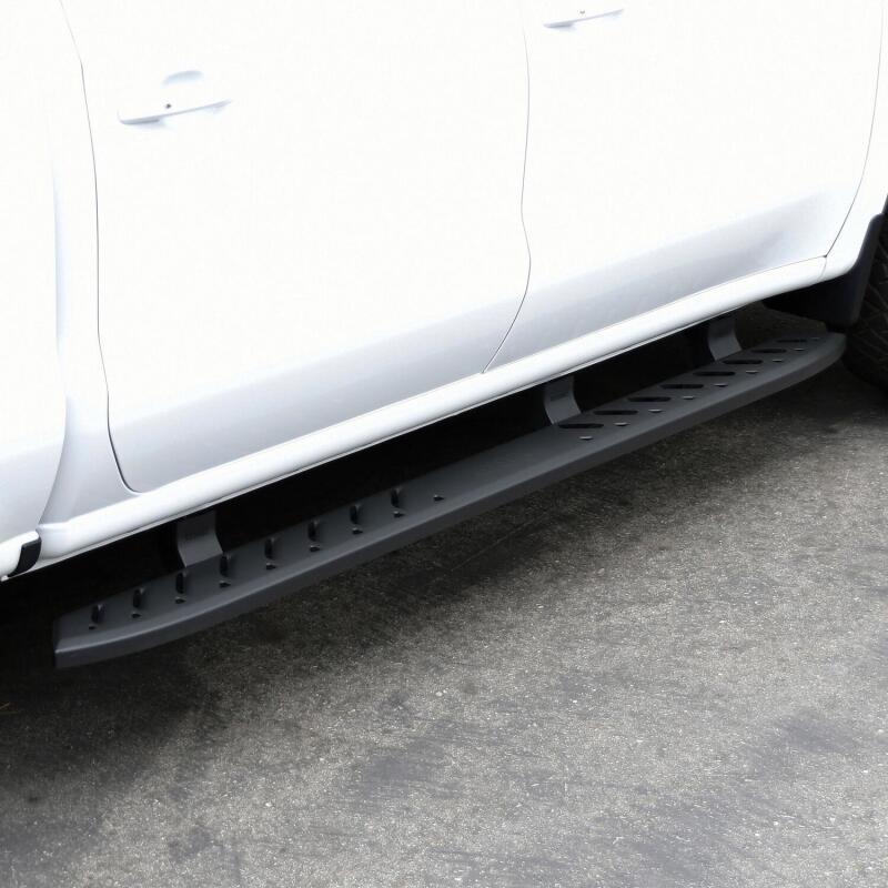 Westin Thrasher Running Boards, Crew Cab, fits Chevy Silverado 1500