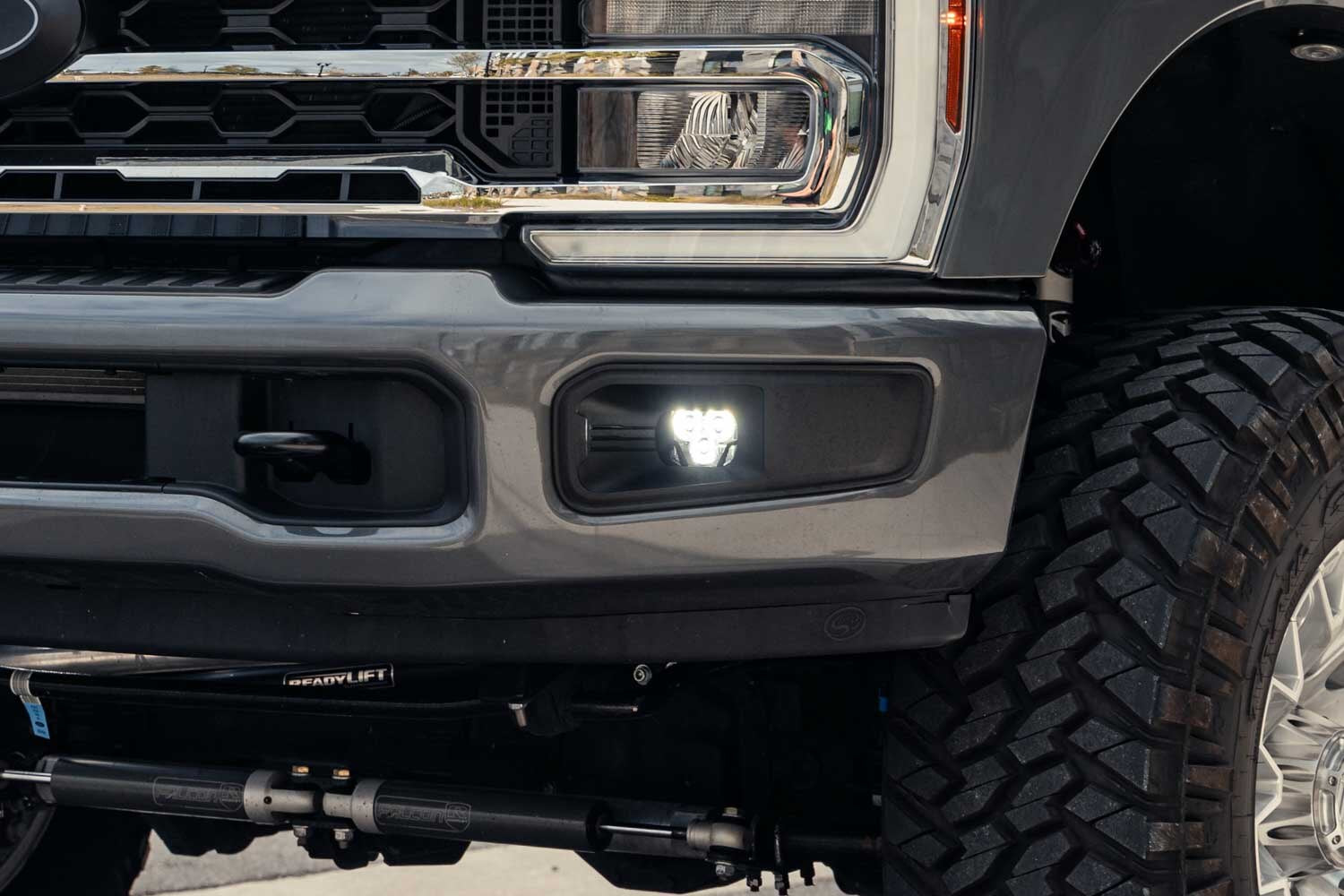 Morimoto Ford Super Duty (23-27) 4Banger LED Fog Lights