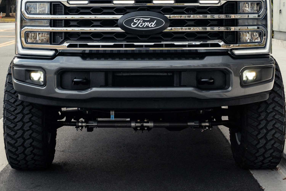 Morimoto 4Banger LED Fog Lights - 2023-2027 Ford Super Duty