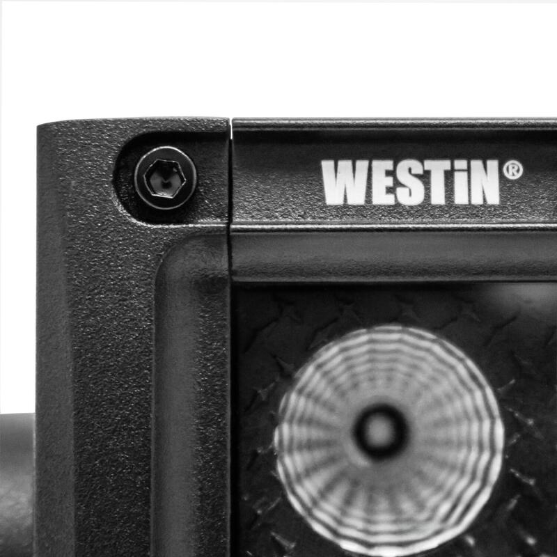 Westin B-FORCE 2 in. Double Row LED Light Bar, Flood
