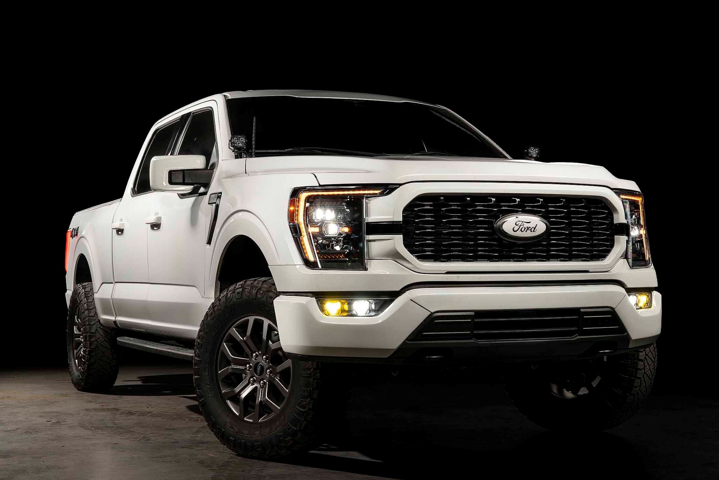 Morimoto Ford F-150 (21-23) 4Banger LED Fog Lights