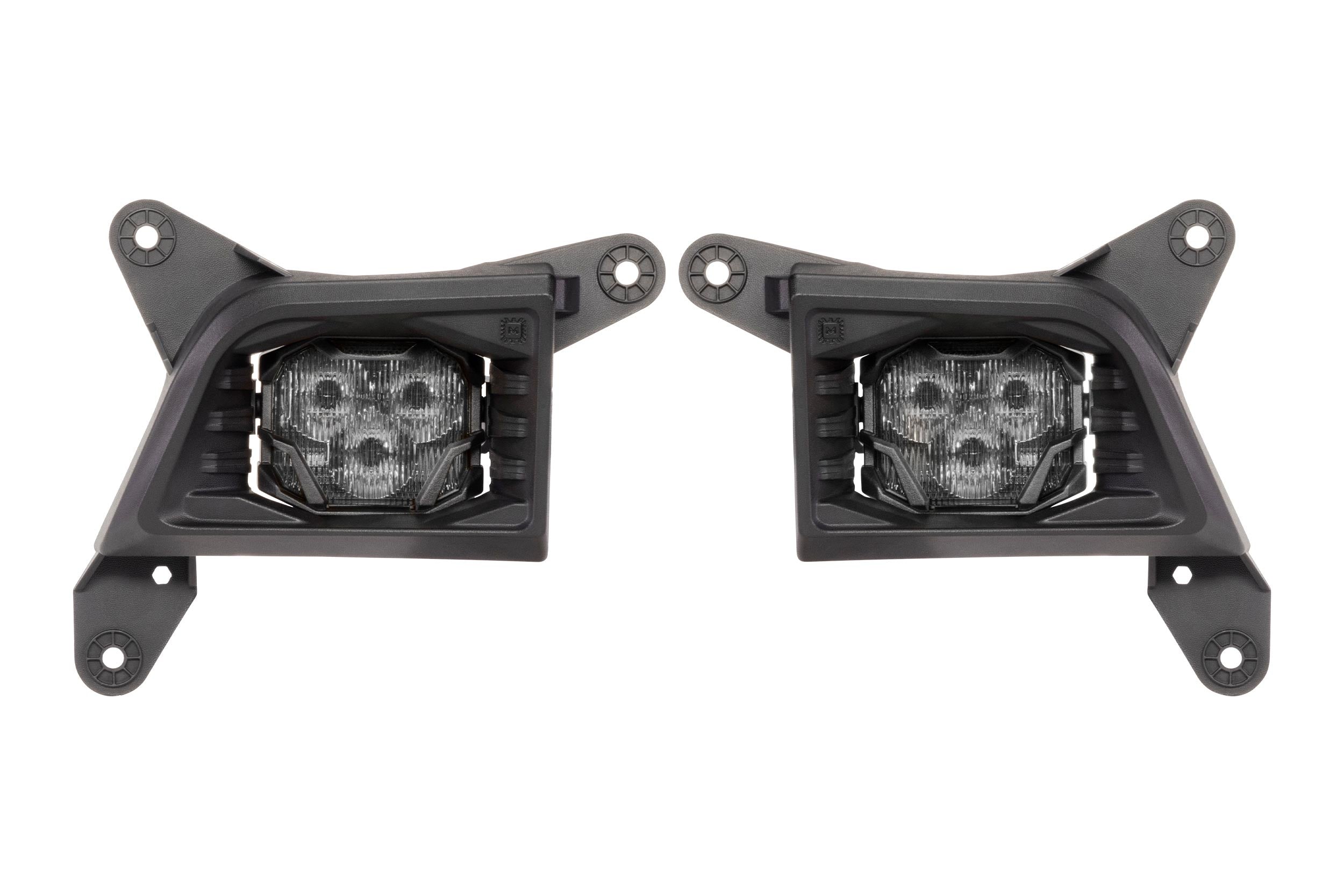 Morimoto Chevrolet Silverado HD (20-23) 4Banger LED Fog Lights