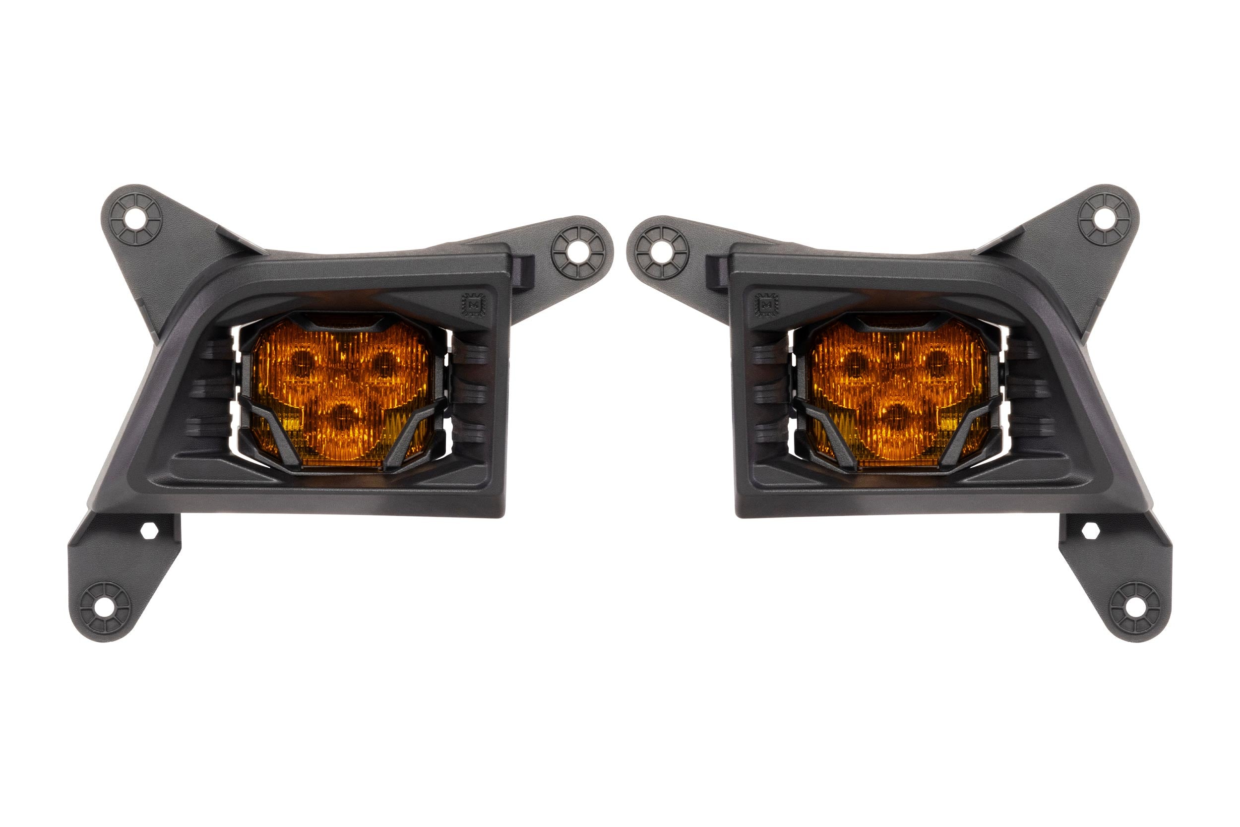 Morimoto Chevrolet Silverado HD (20-23) 4Banger LED Fog Lights