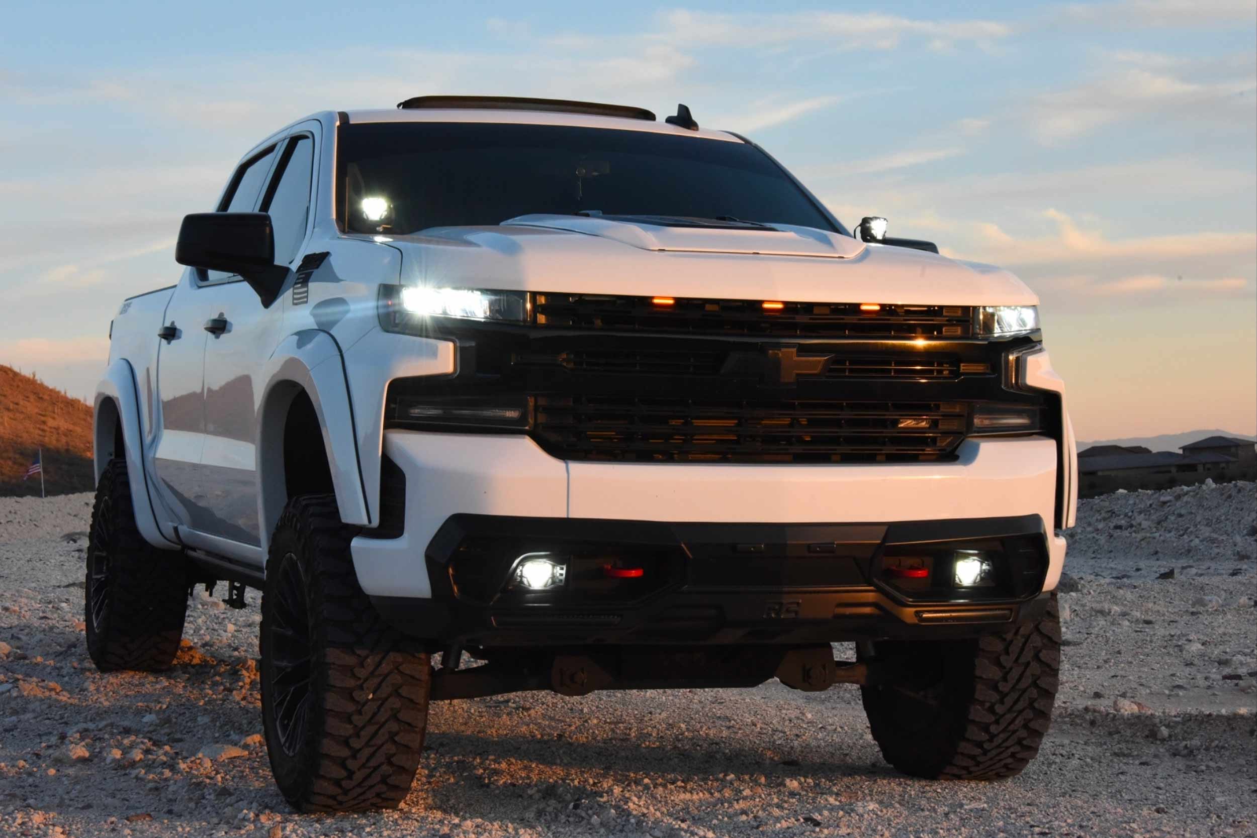 Morimoto Chevrolet Silverado HD (20-23) 4Banger LED Fog Lights