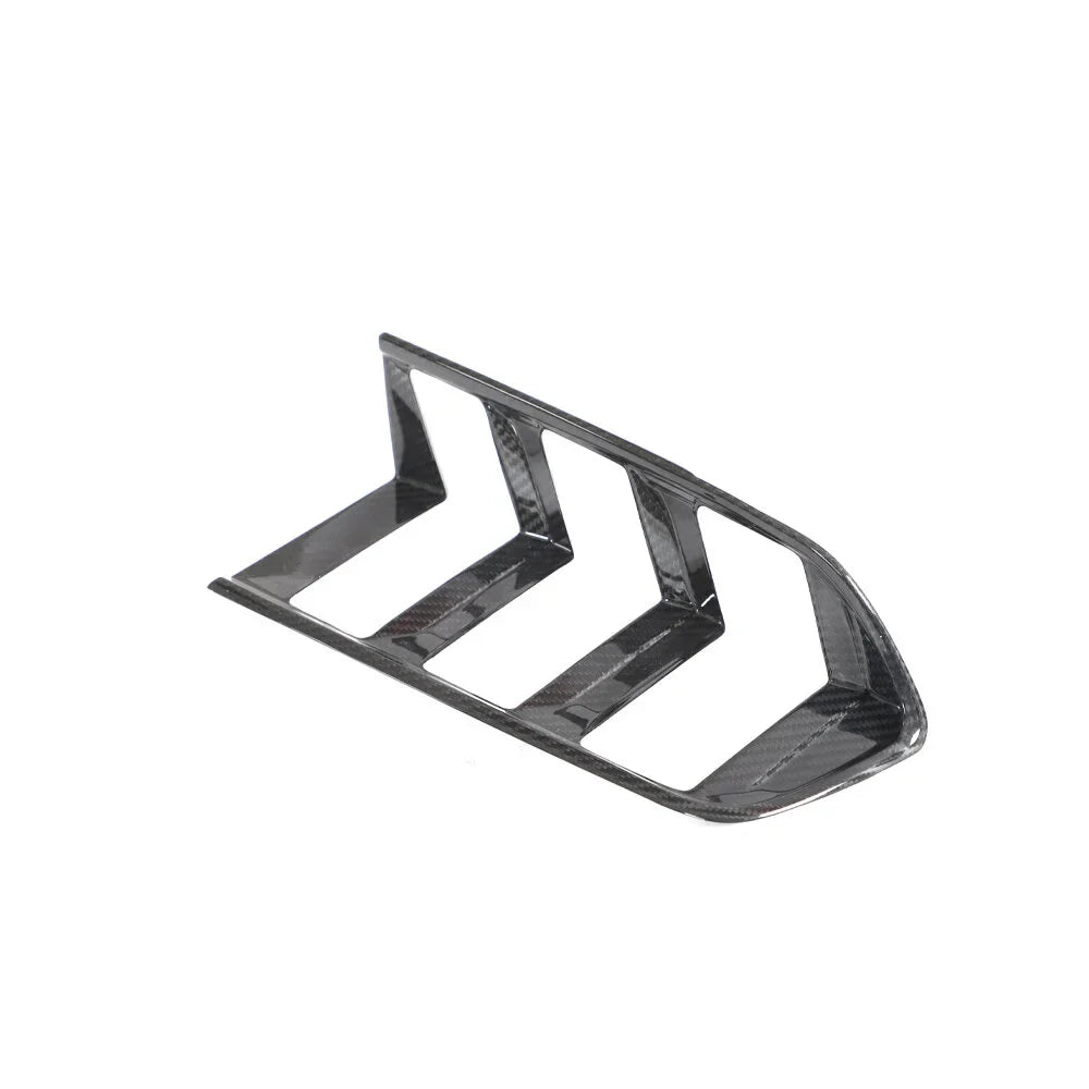 2024-Current Ford Mustang Dry Carbon Taillight Cover