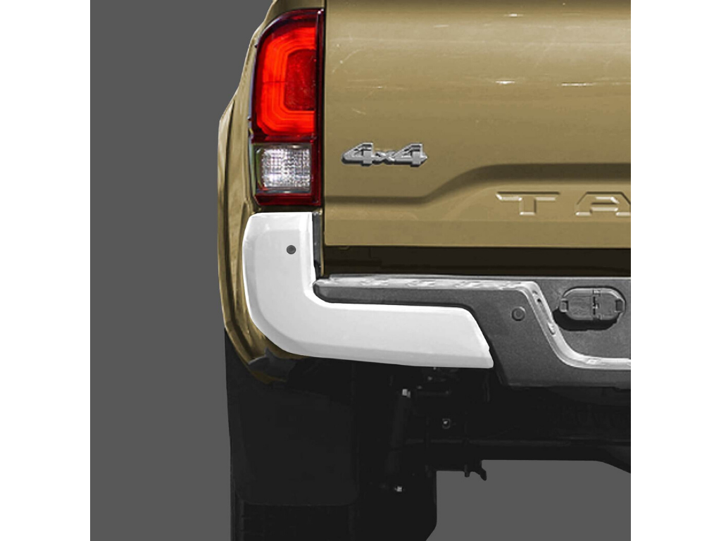 2016-2020 Toyota Tacoma Rear Bumper Covers - Cali Raised LED