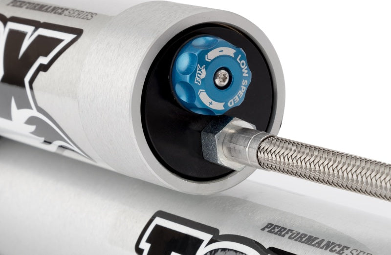 FOX 2.0 Performance Rear Reservoir Shock, Adjustable (4-6 in. Lift), fits Jeep Wrangler
