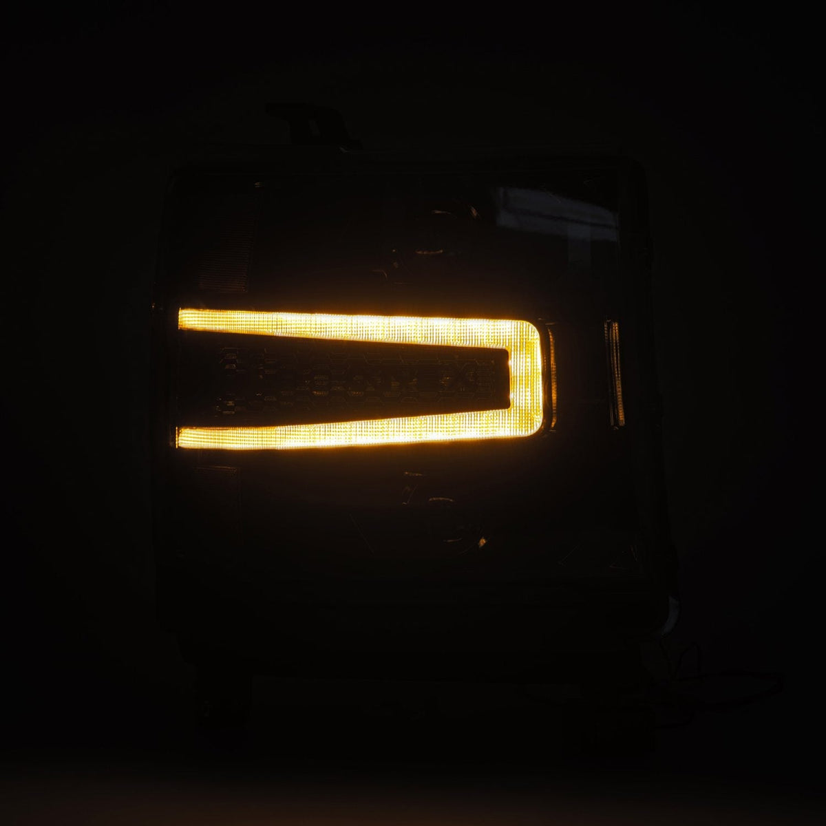 AlphaRex NOVA-Series LED Projector Headlights for Chevrolet Silverado 1500 - Alpha-Black
