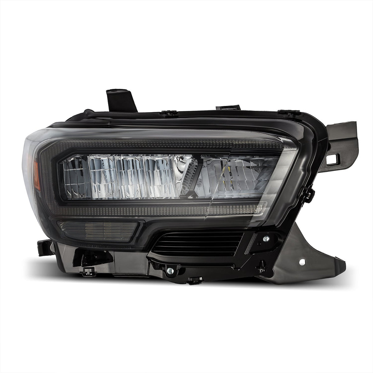 AlphaRex LUXX-Series LED Crystal Headlights for Toyota Tacoma - Alpha-Black