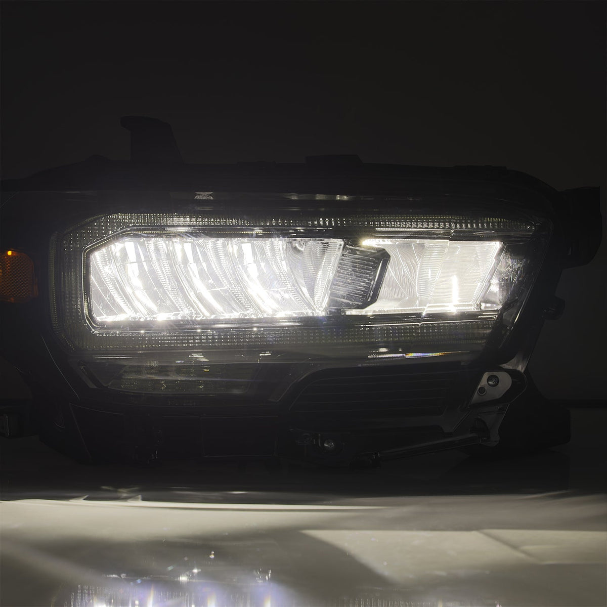 AlphaRex LUXX-Series LED Crystal Headlights for Toyota Tacoma - Alpha-Black