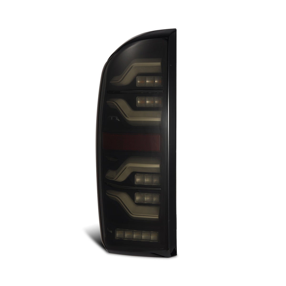 AlphaRex LUXX-Series LED Tail Lights for Toyota Tacoma - Black Smoke
