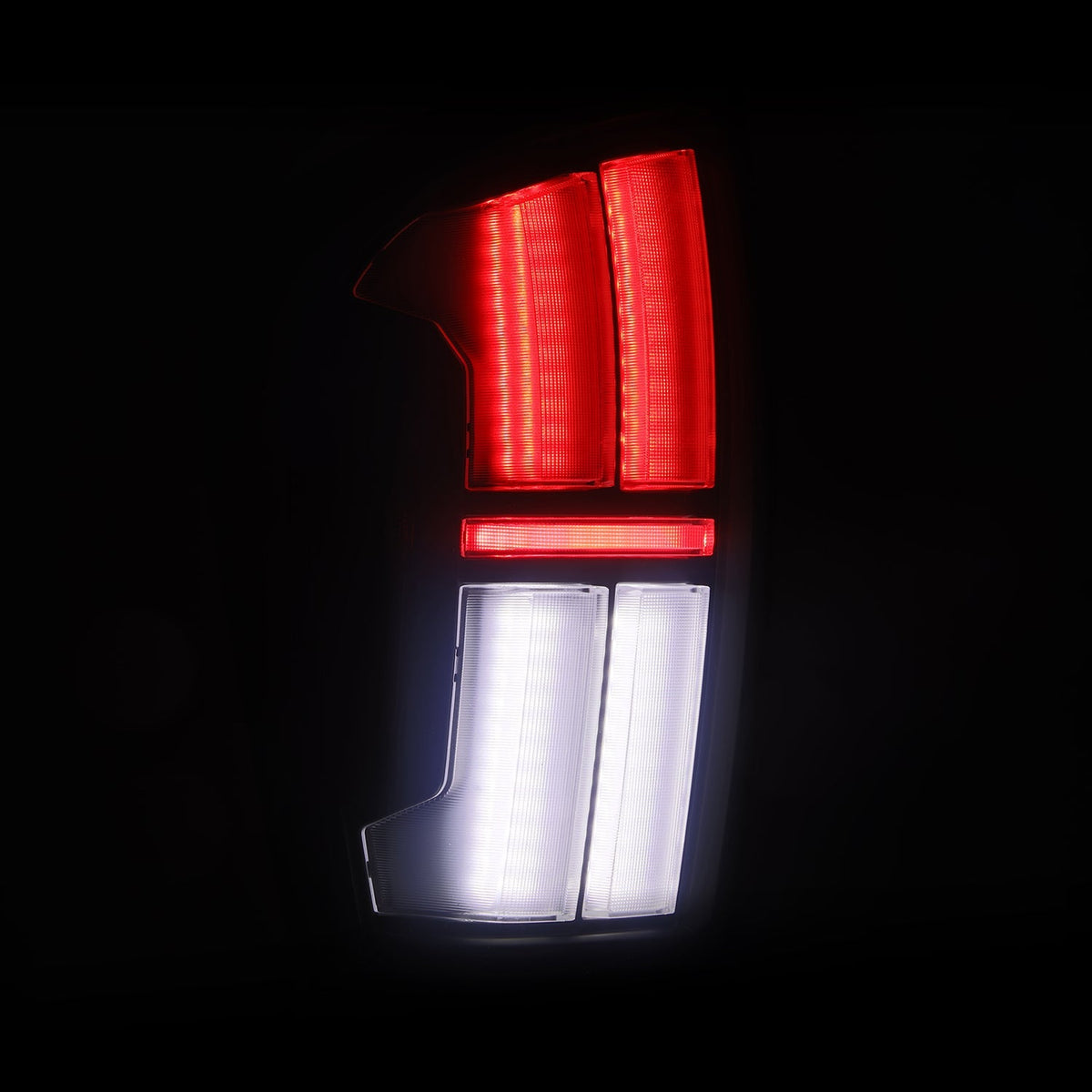 AlphaRex NOVA-Series Prismatic LED Tail Lights for Toyota Tacoma (2016-2023)